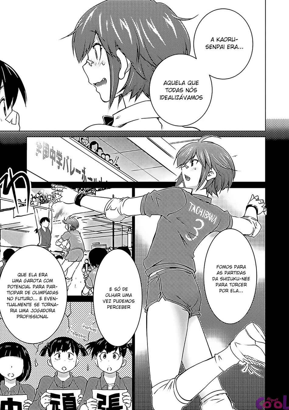 Ookii Onnanoko wa Suki Desu ka? Chapter 38 - Page 7