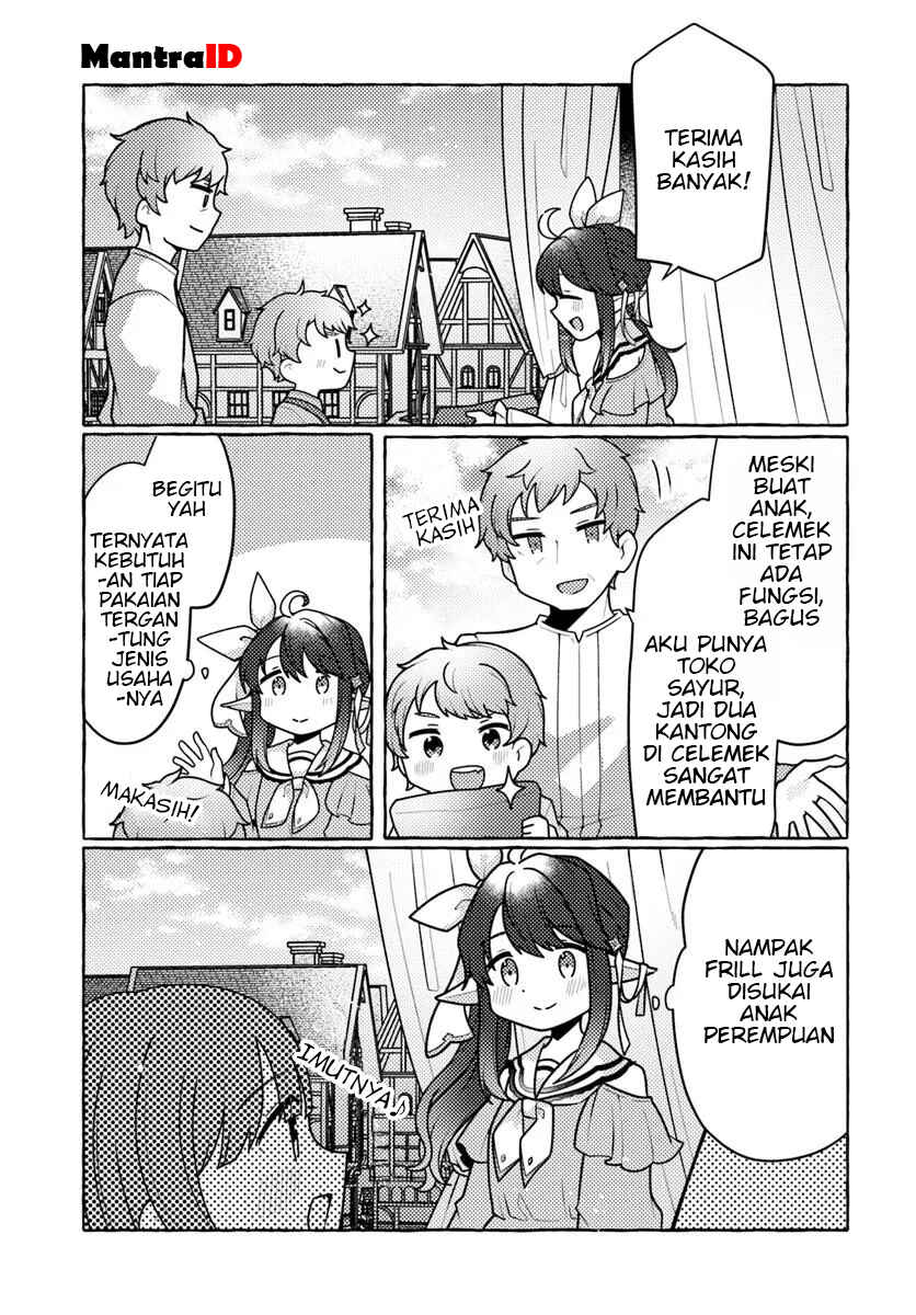Watashi, Kumo na Monster wo Tame Shitanode, Spider Silk de Saiho wo Ganbarimasu! Chapter 5 - Page 15