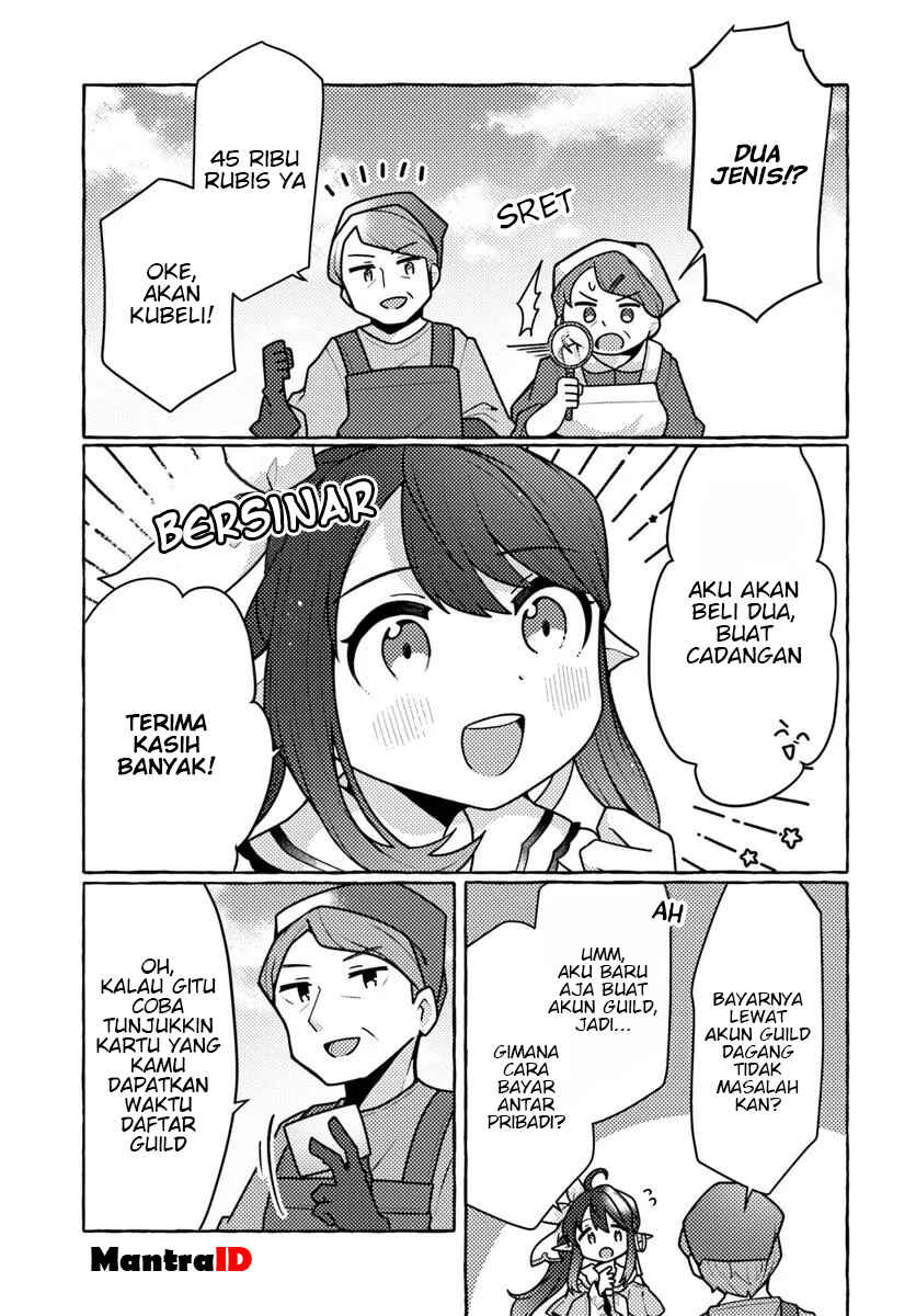 Watashi, Kumo na Monster wo Tame Shitanode, Spider Silk de Saiho wo Ganbarimasu! Chapter 5 - Page 3
