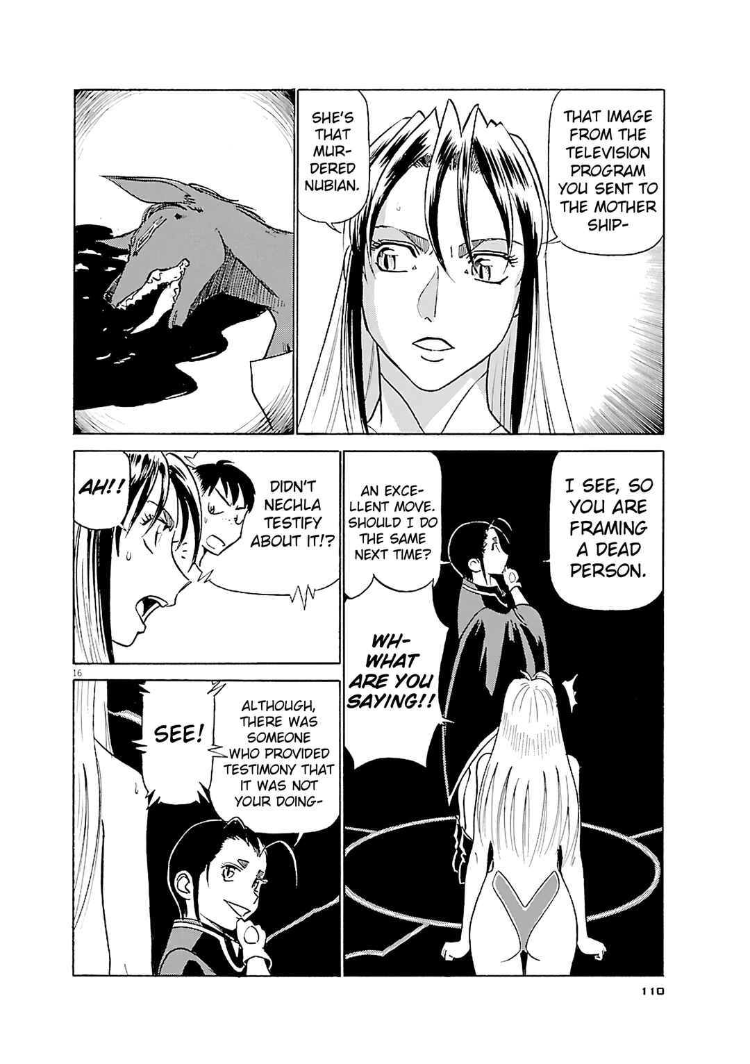 Tetsuwan Birdy Evolution Chapter 115 - Page 15