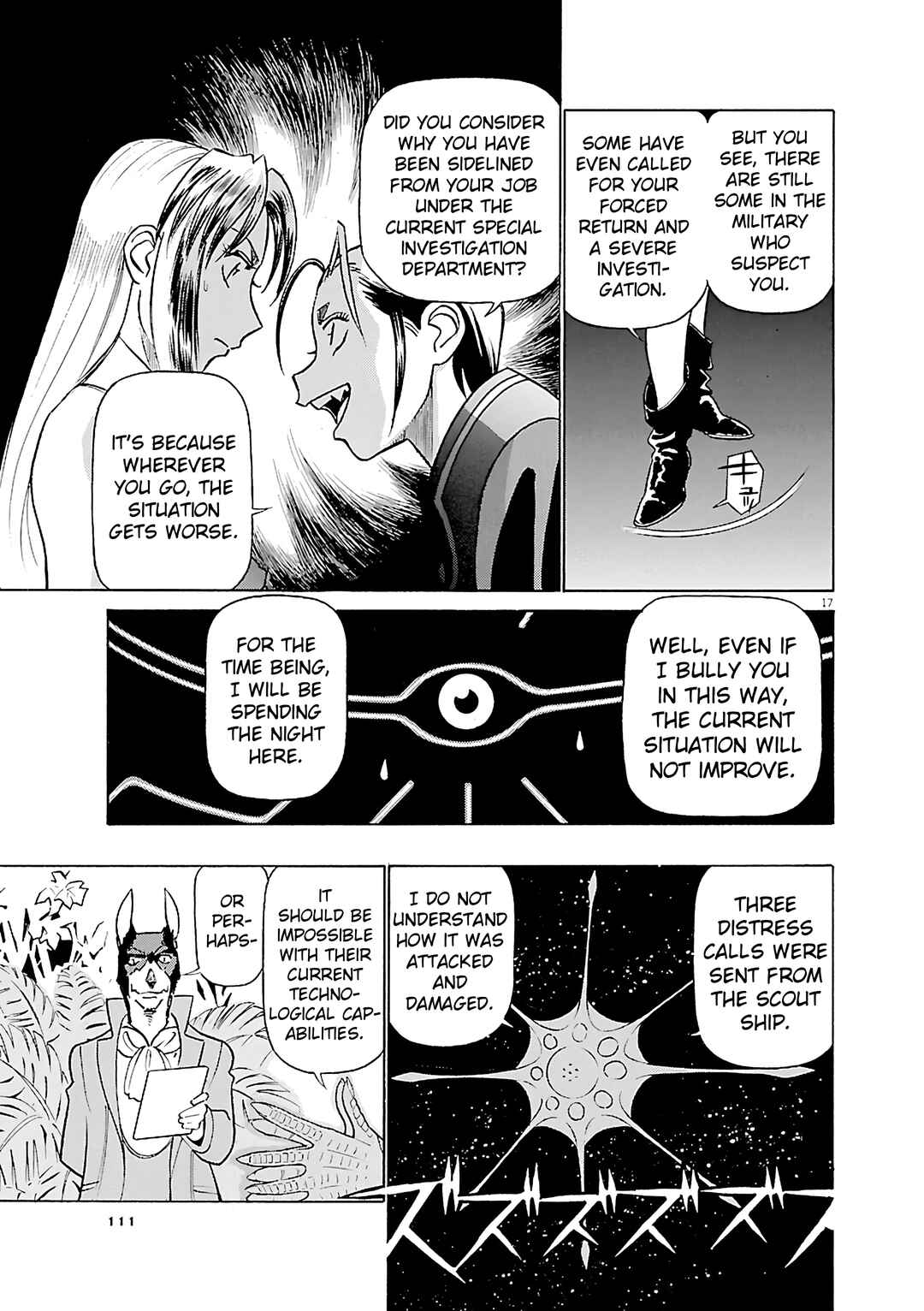Tetsuwan Birdy Evolution Chapter 115 - Page 16