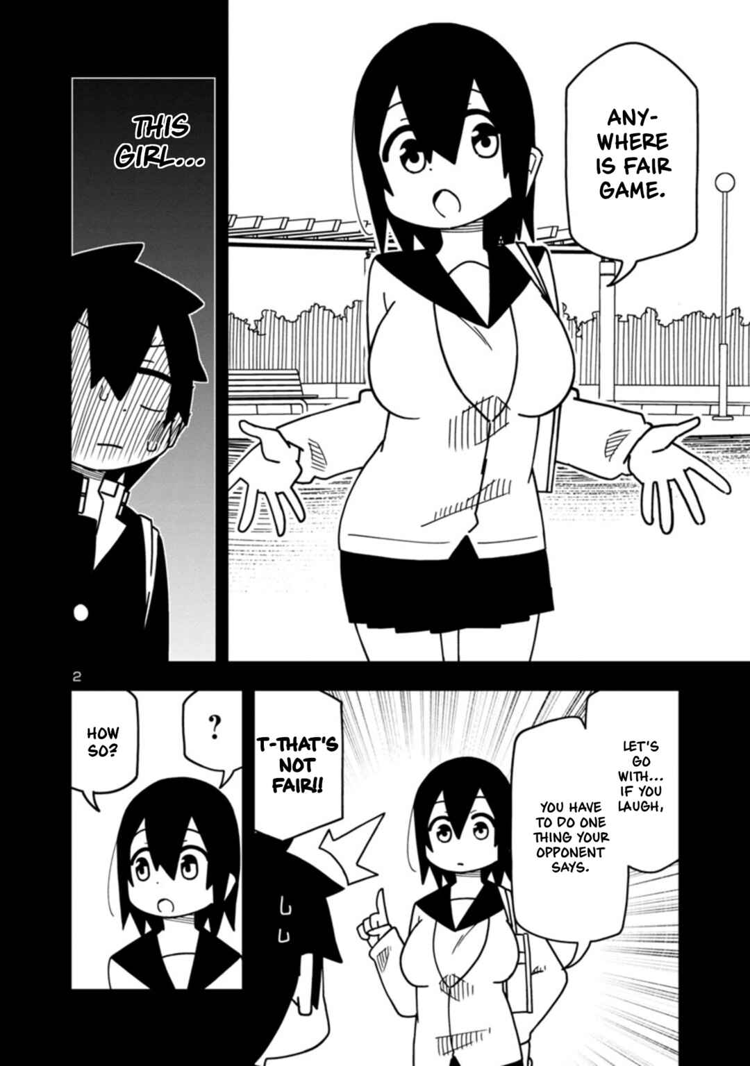 Kawaii Kouhai ni Iwasaretai Chapter 96 - Page 2