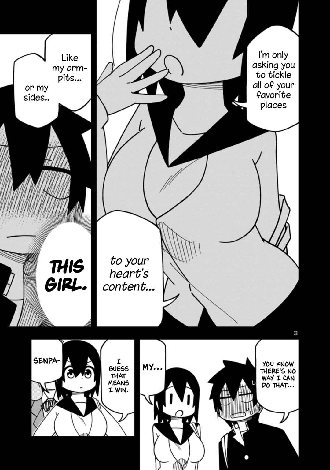 Kawaii Kouhai ni Iwasaretai Chapter 96 - Page 3