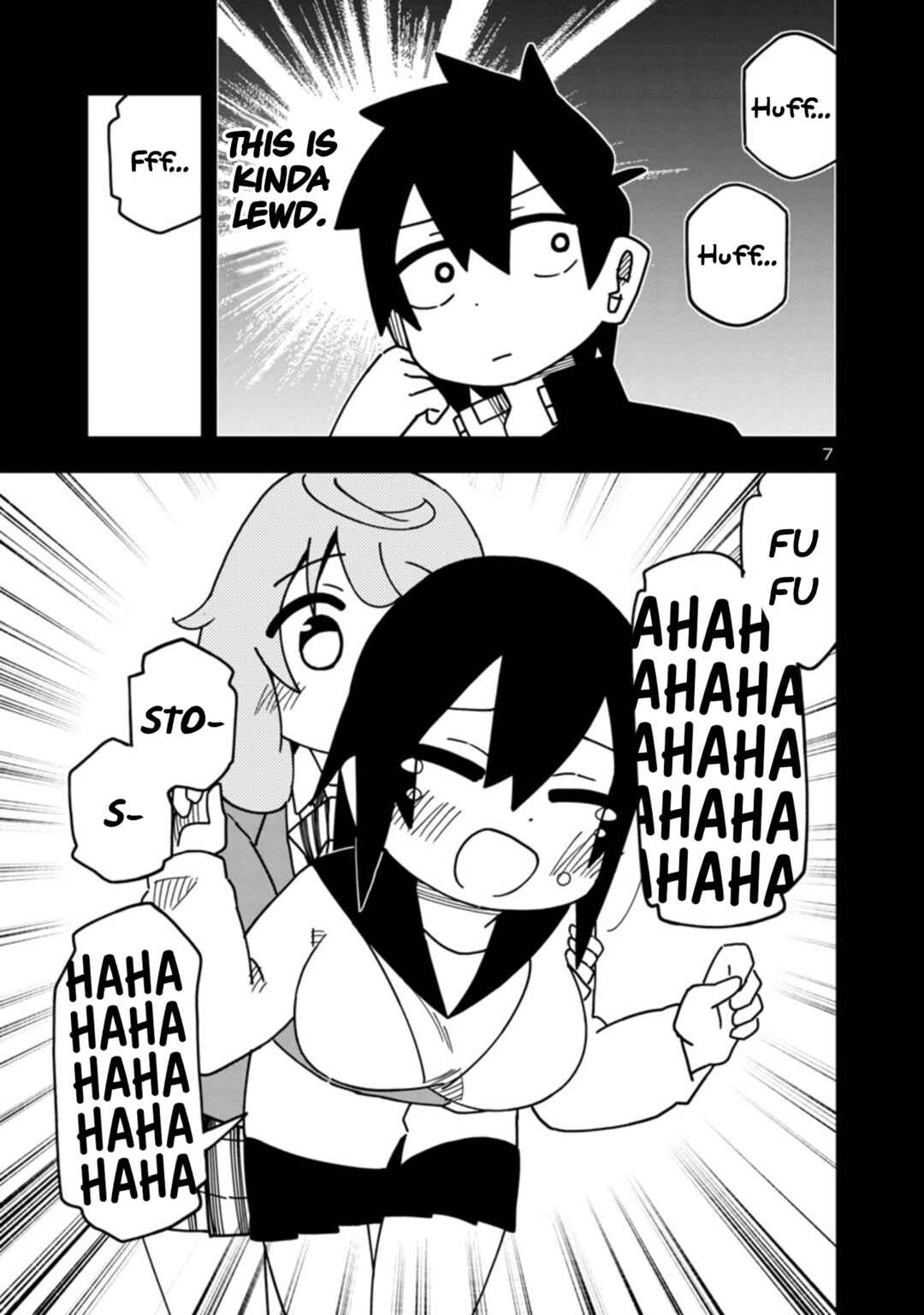 Kawaii Kouhai ni Iwasaretai Chapter 96 - Page 7