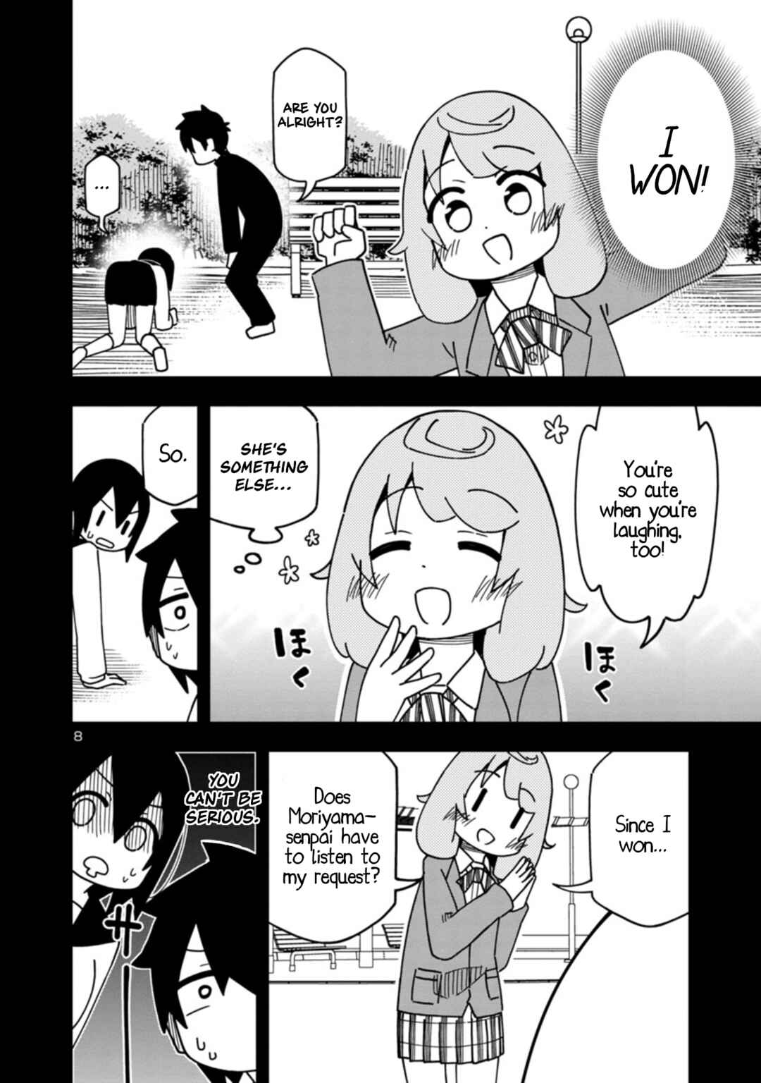 Kawaii Kouhai ni Iwasaretai Chapter 96 - Page 8