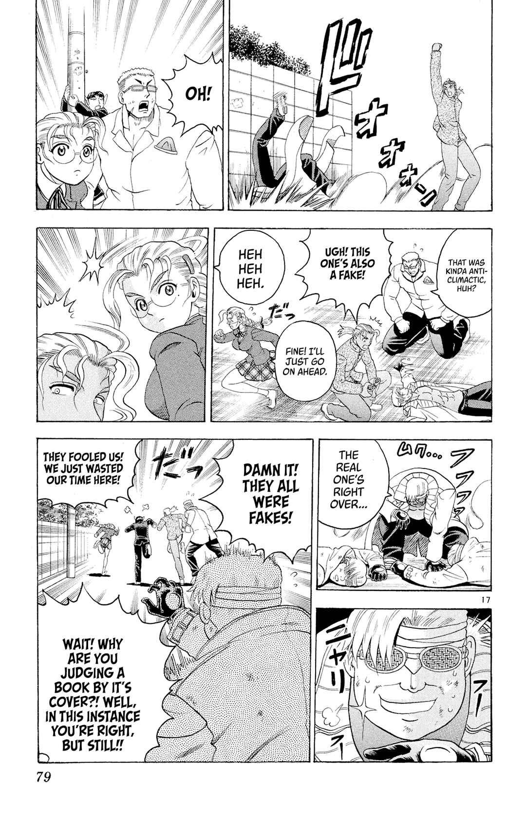 Shijou Saikyou no Deshi Kenichi Chapter 84 - Page 16