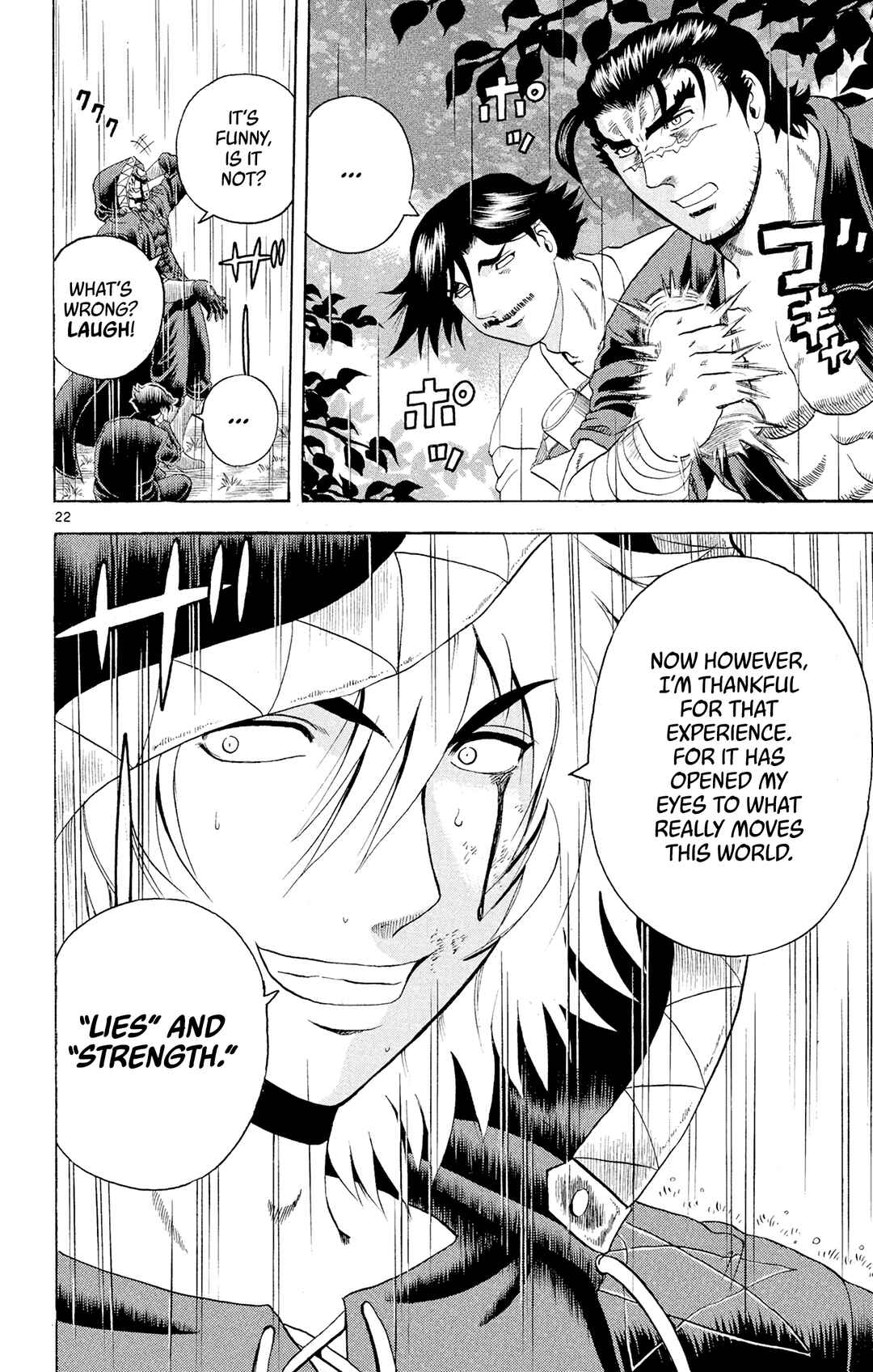 Shijou Saikyou no Deshi Kenichi Chapter 84 - Page 21