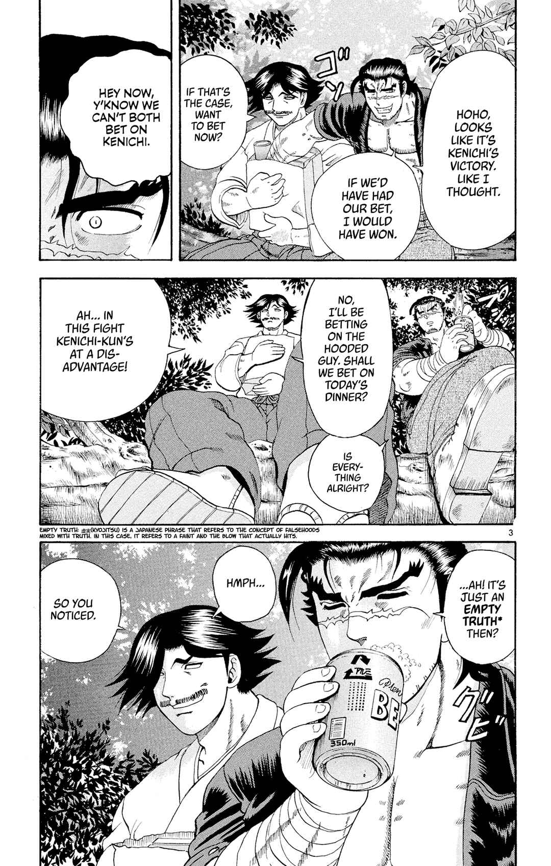 Shijou Saikyou no Deshi Kenichi Chapter 84 - Page 3