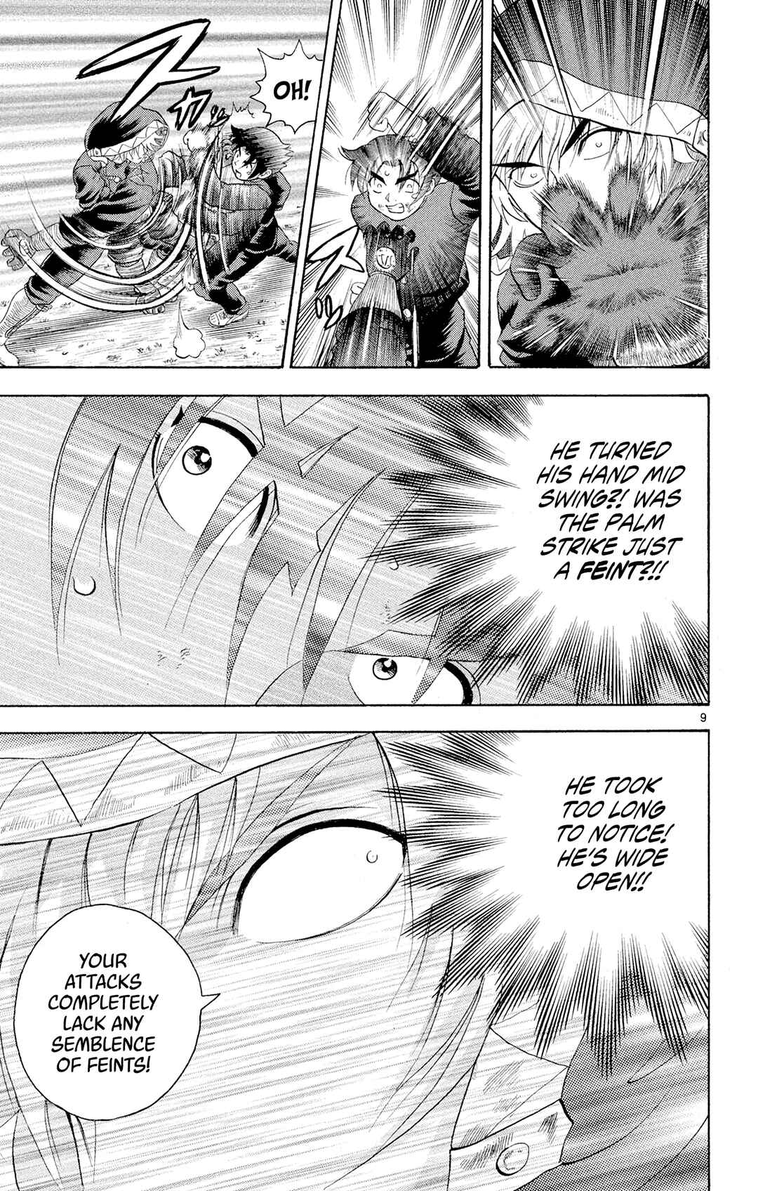 Shijou Saikyou no Deshi Kenichi Chapter 84 - Page 9