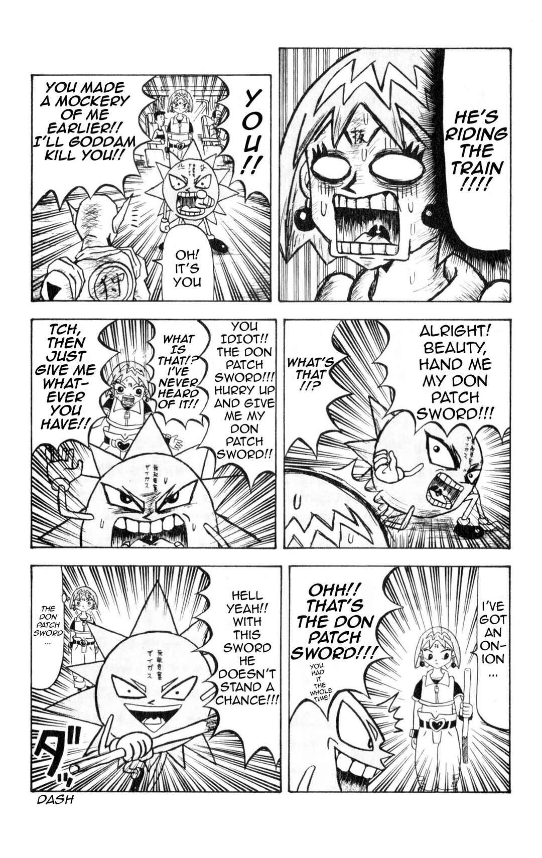 Bobobo-bo Bo-bobo Chapter 12 - Page 14