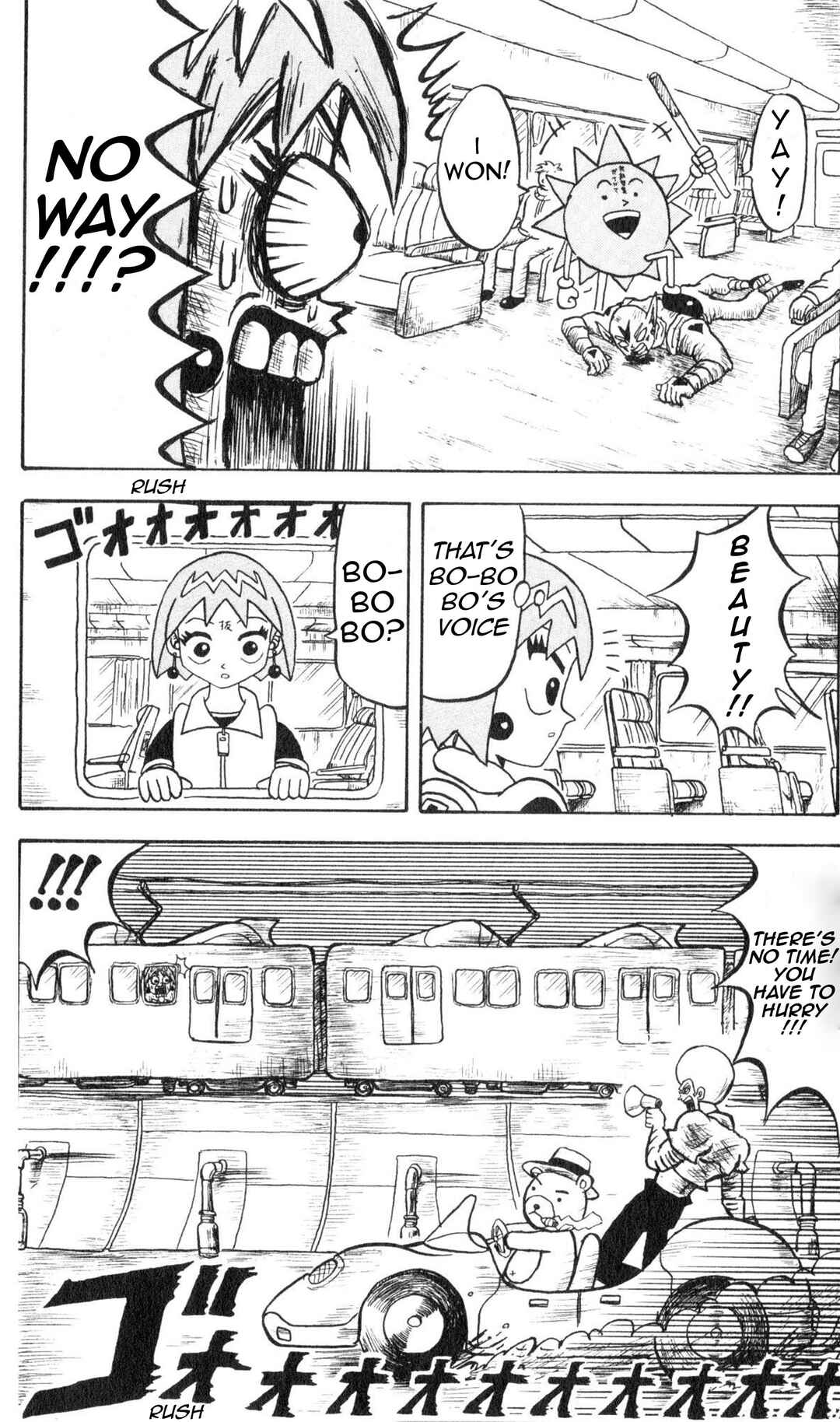 Bobobo-bo Bo-bobo Chapter 12 - Page 16