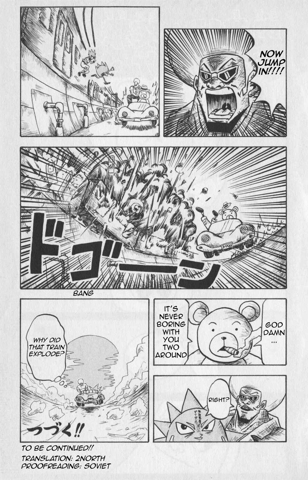 Bobobo-bo Bo-bobo Chapter 12 - Page 17