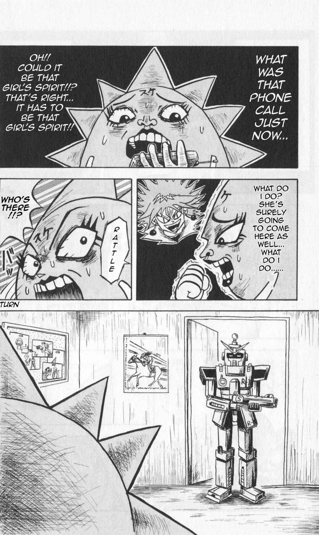 Bobobo-bo Bo-bobo Chapter 12 - Page 4