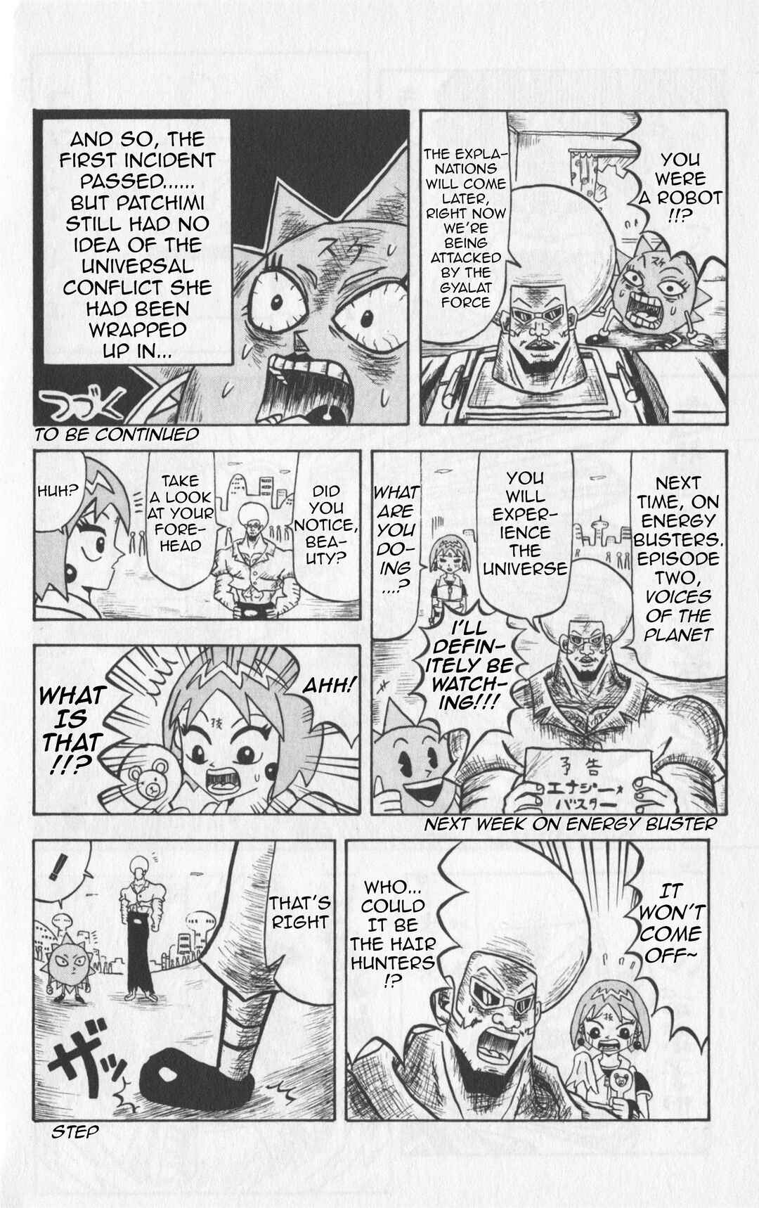 Bobobo-bo Bo-bobo Chapter 12 - Page 6