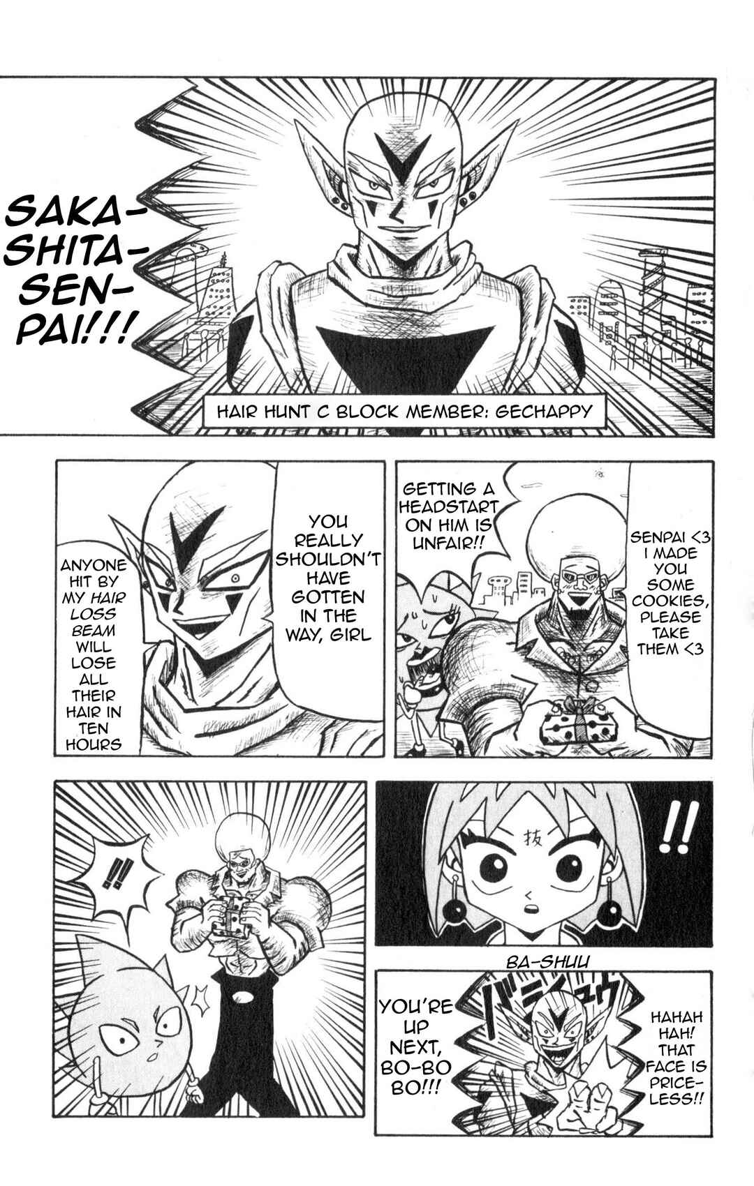 Bobobo-bo Bo-bobo Chapter 12 - Page 7