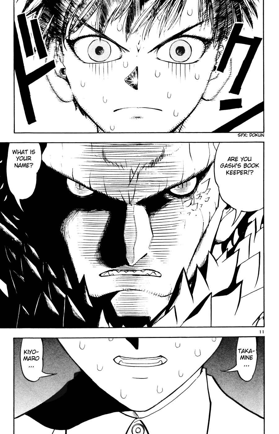 Zatch Bell!! Chapter 278 - Page 11