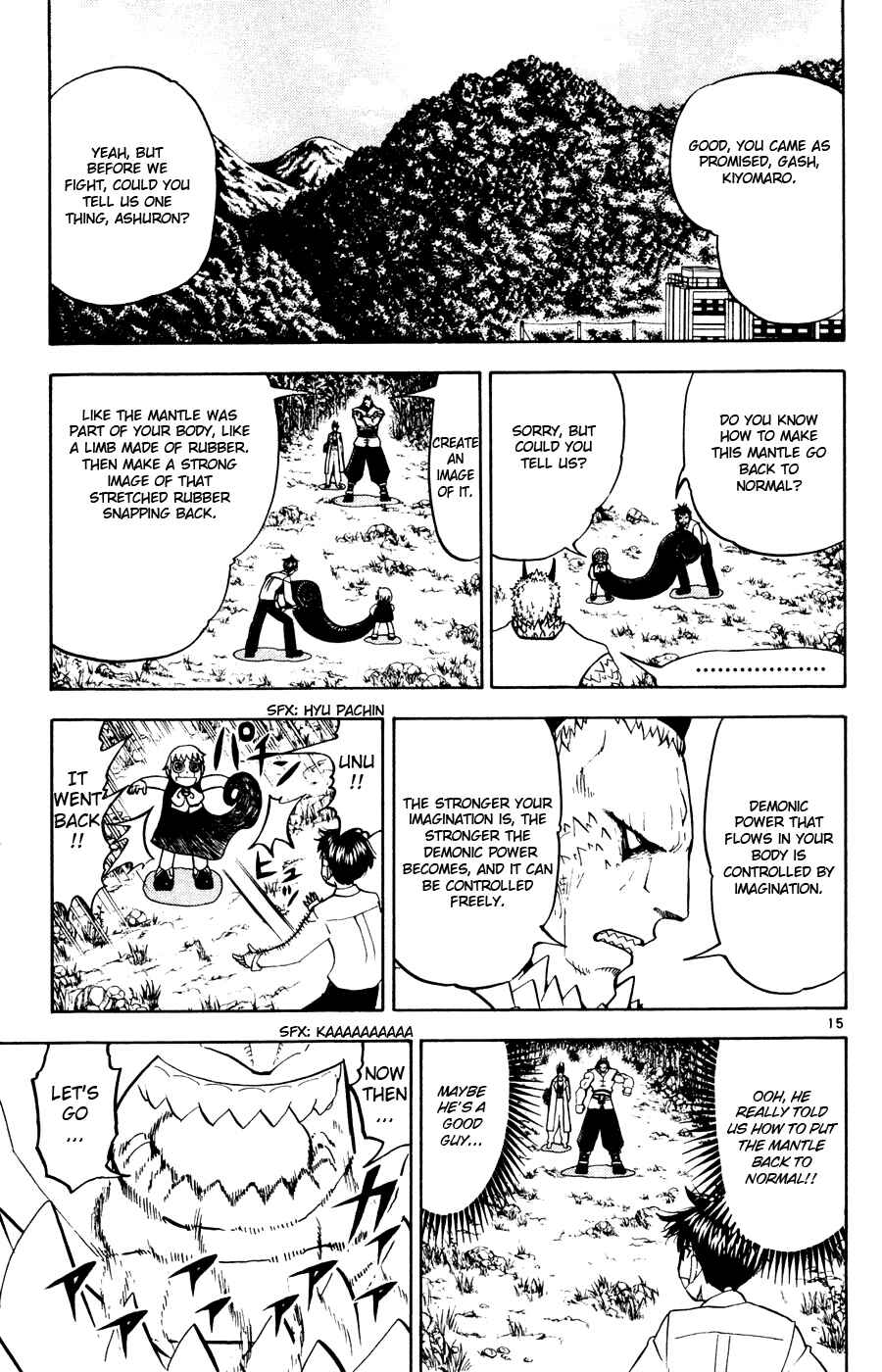 Zatch Bell!! Chapter 278 - Page 15