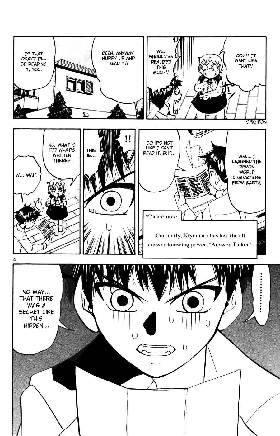 Zatch Bell!! Chapter 278 - Page 4