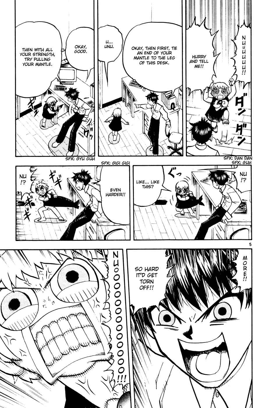Zatch Bell!! Chapter 278 - Page 5