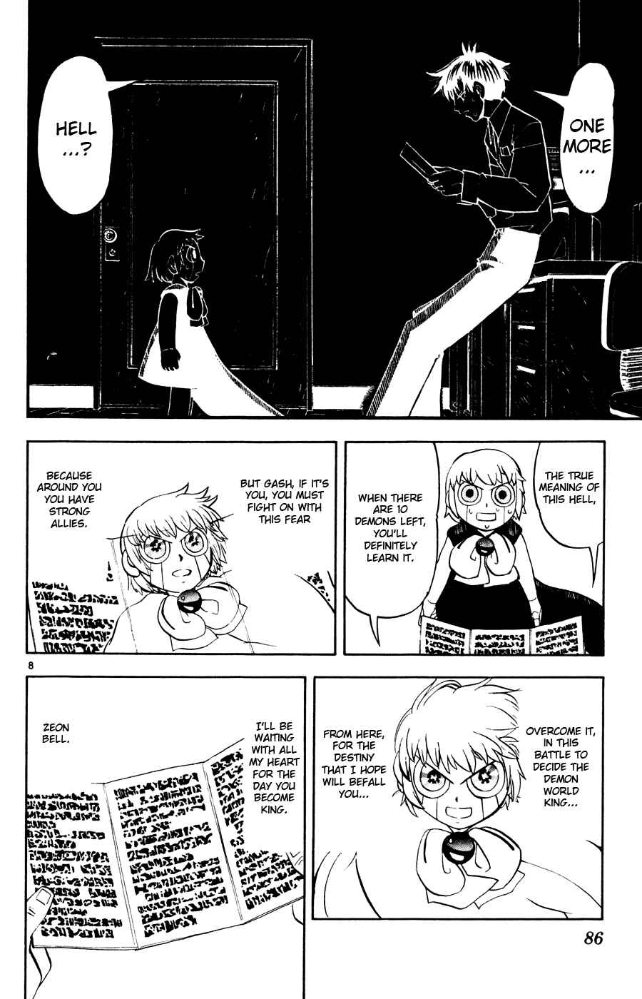 Zatch Bell!! Chapter 278 - Page 8