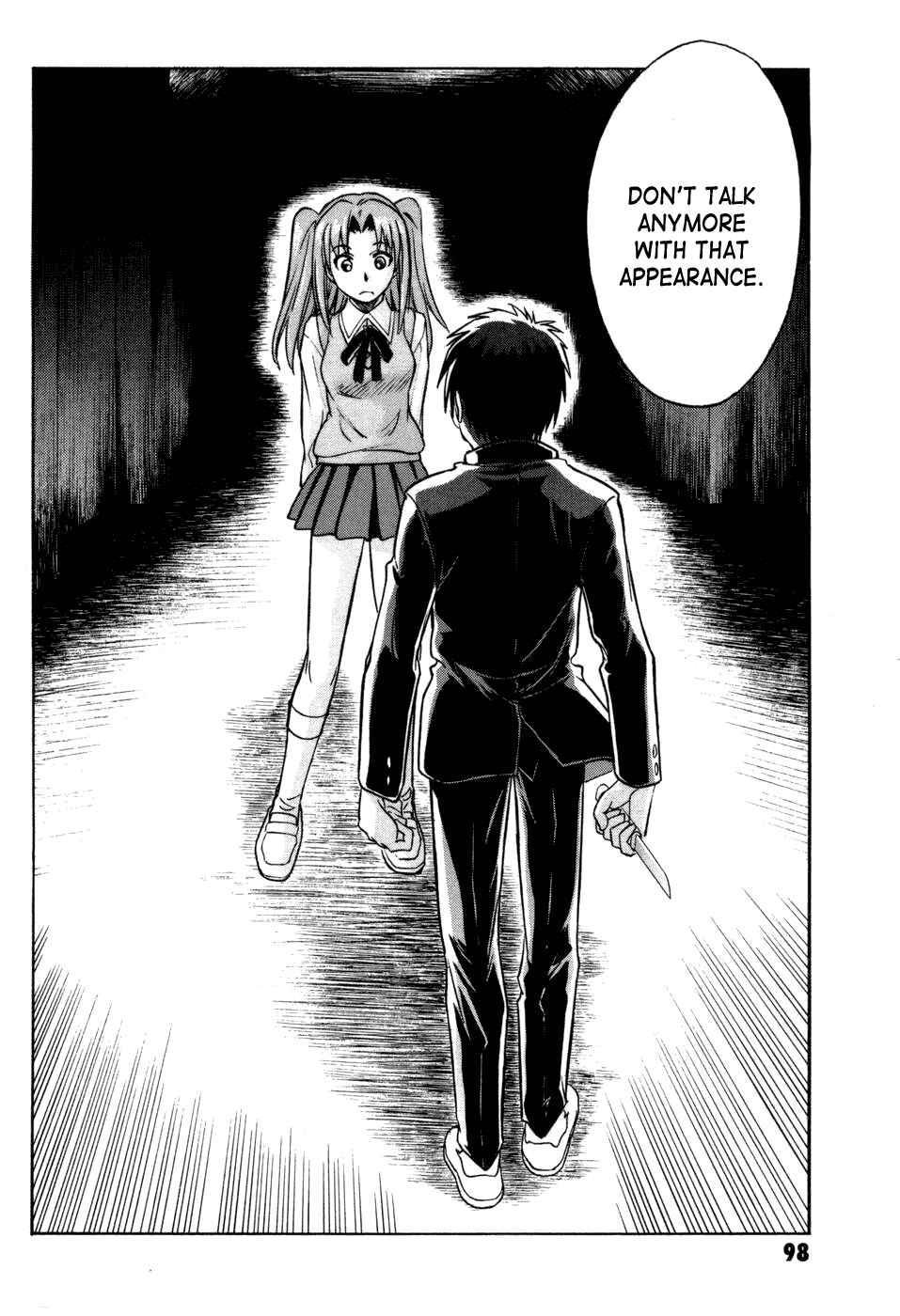 Melty Blood Chapter 11 - Page 18