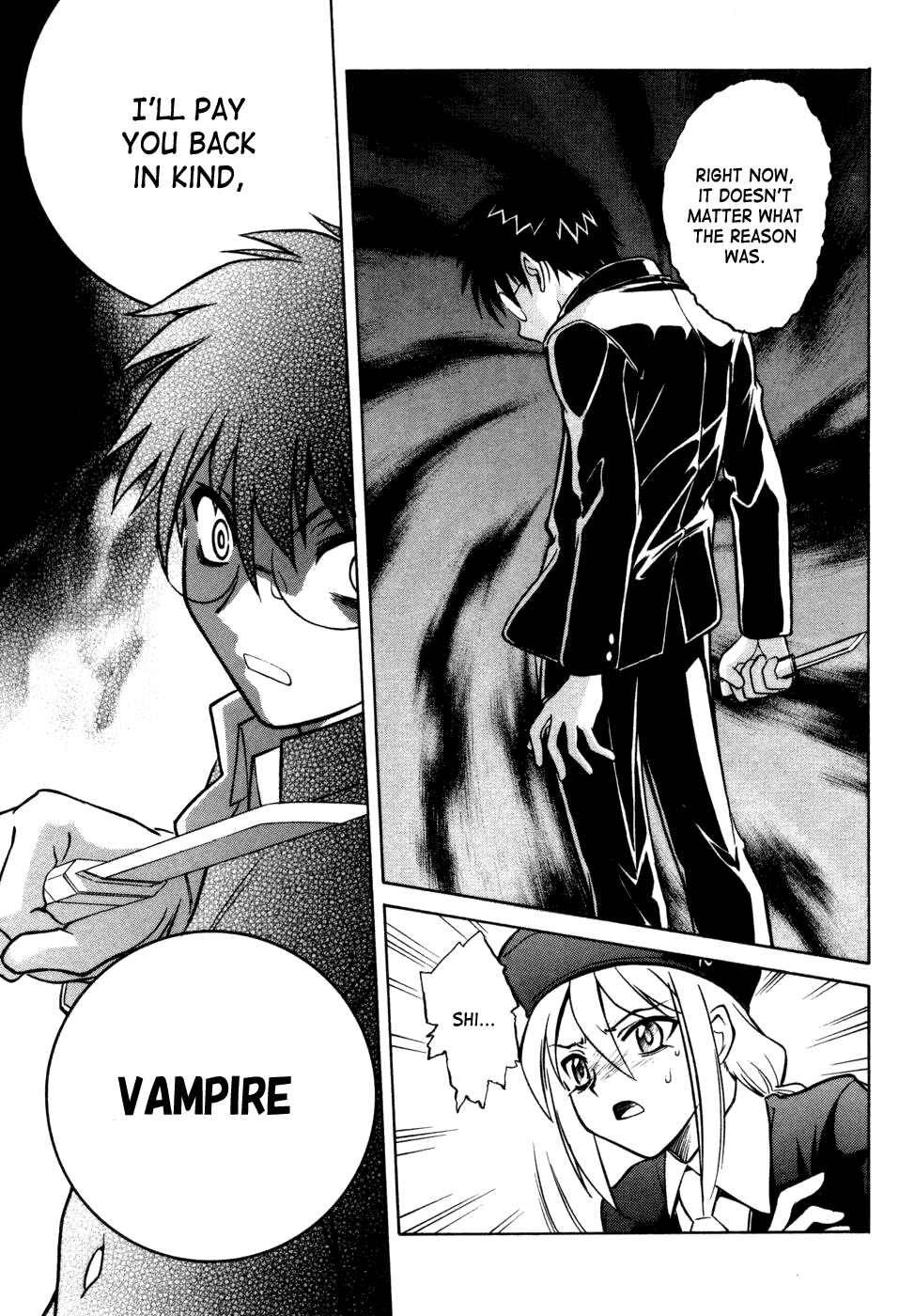 Melty Blood Chapter 11 - Page 19