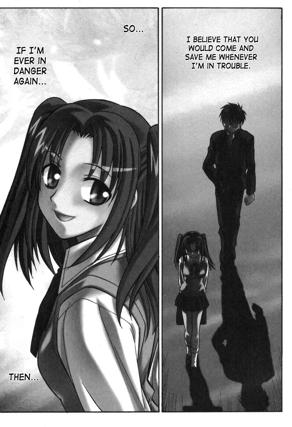 Melty Blood Chapter 11 - Page 4