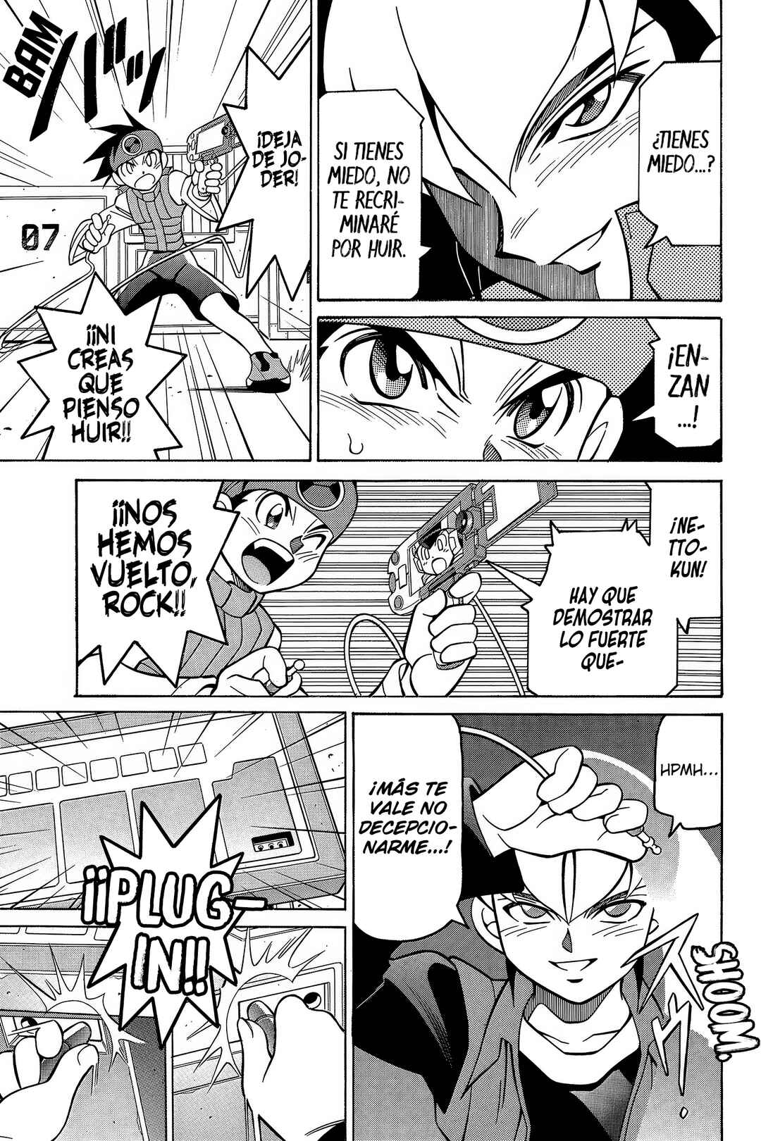 Mega Man Battle Network Chapter 19 - Page 10