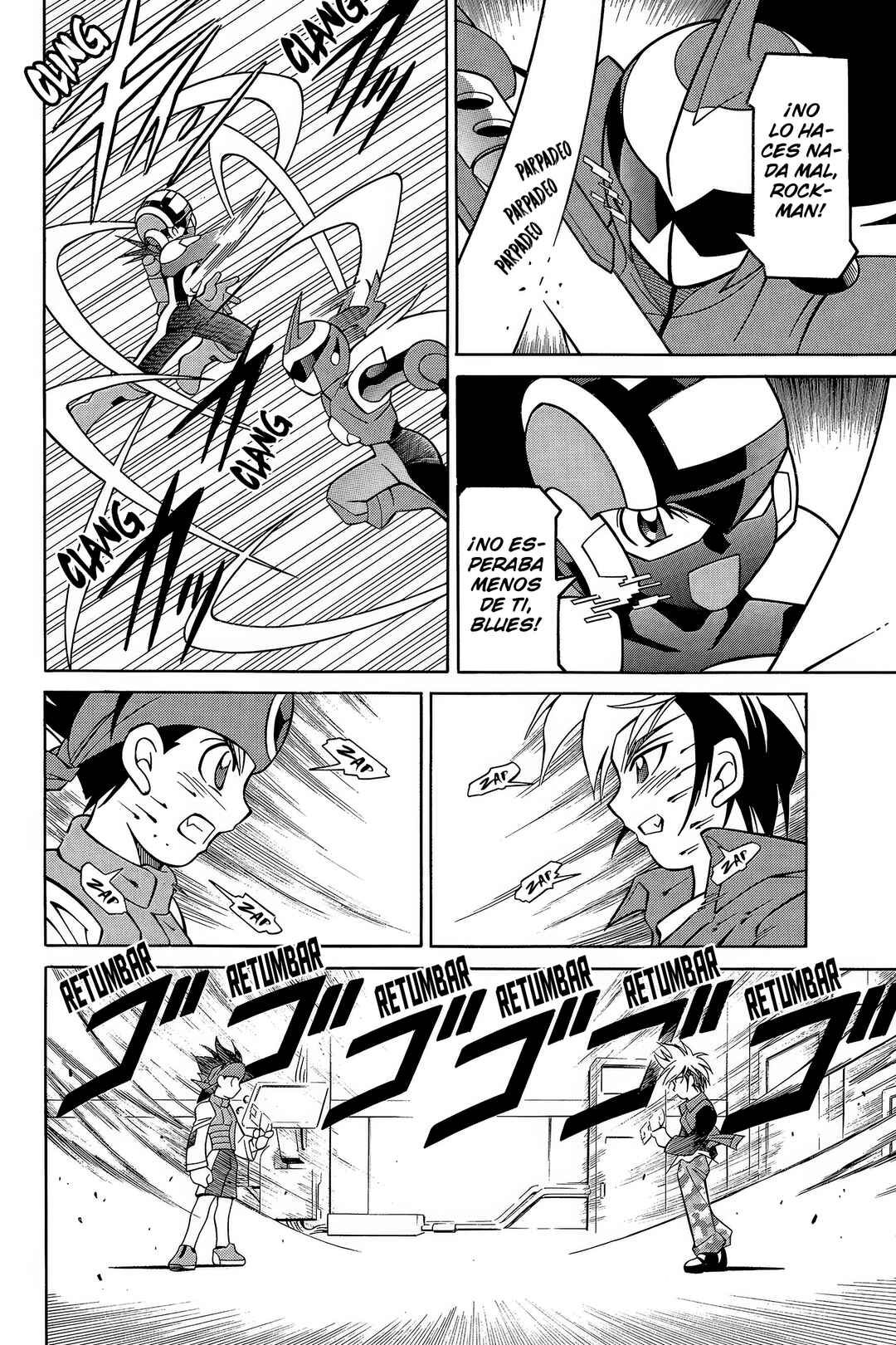 Mega Man Battle Network Chapter 19 - Page 13