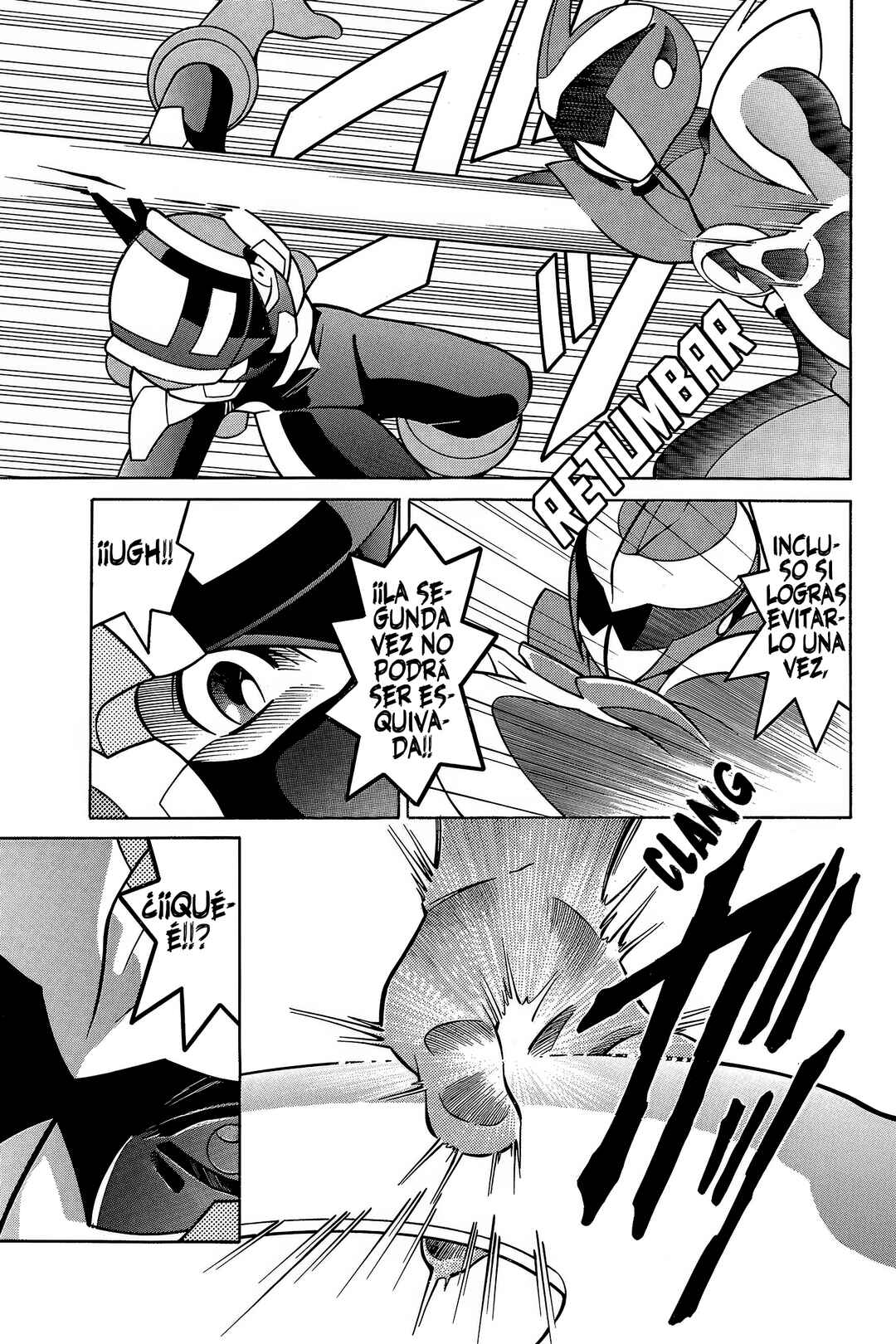 Mega Man Battle Network Chapter 19 - Page 16