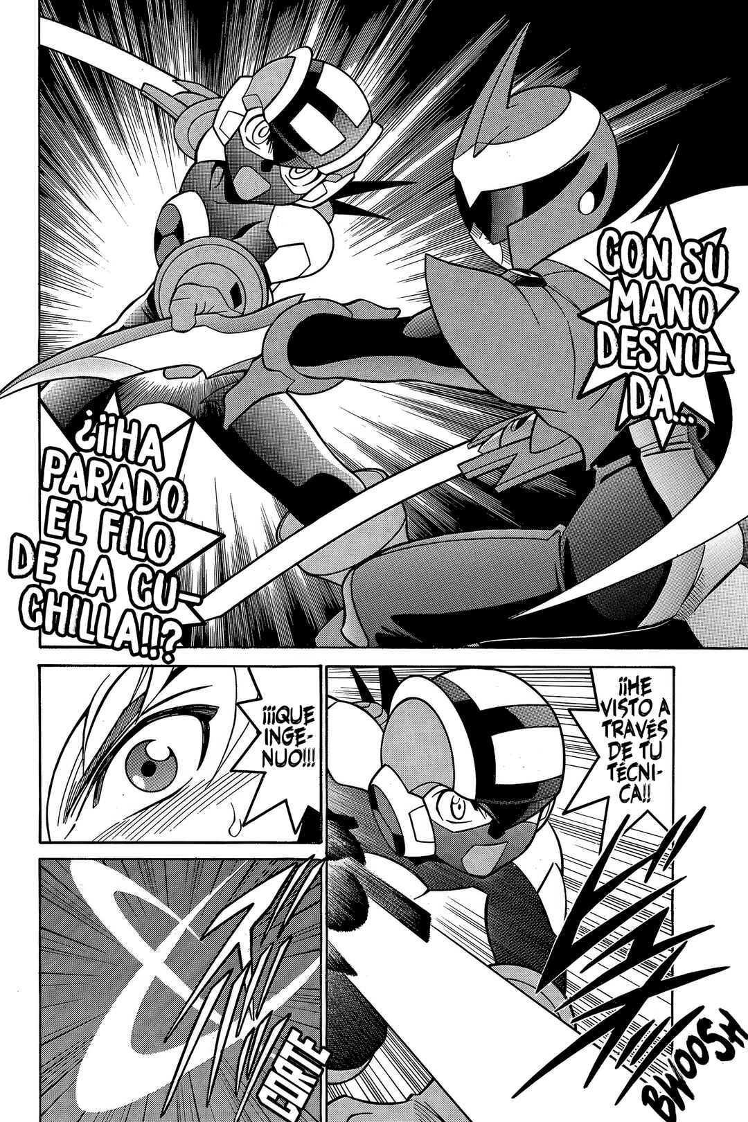 Mega Man Battle Network Chapter 19 - Page 17