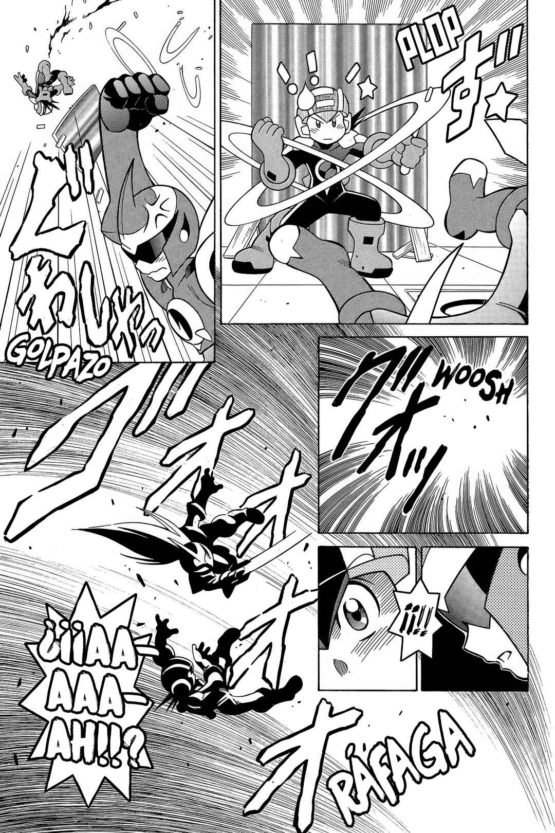 Mega Man Battle Network Chapter 19 - Page 20