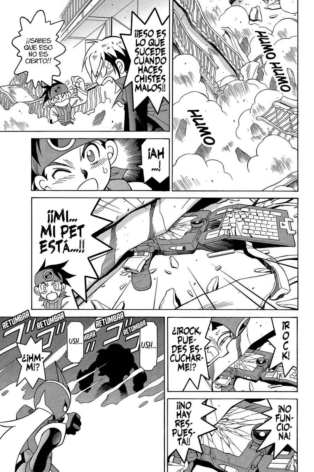 Mega Man Battle Network Chapter 19 - Page 22