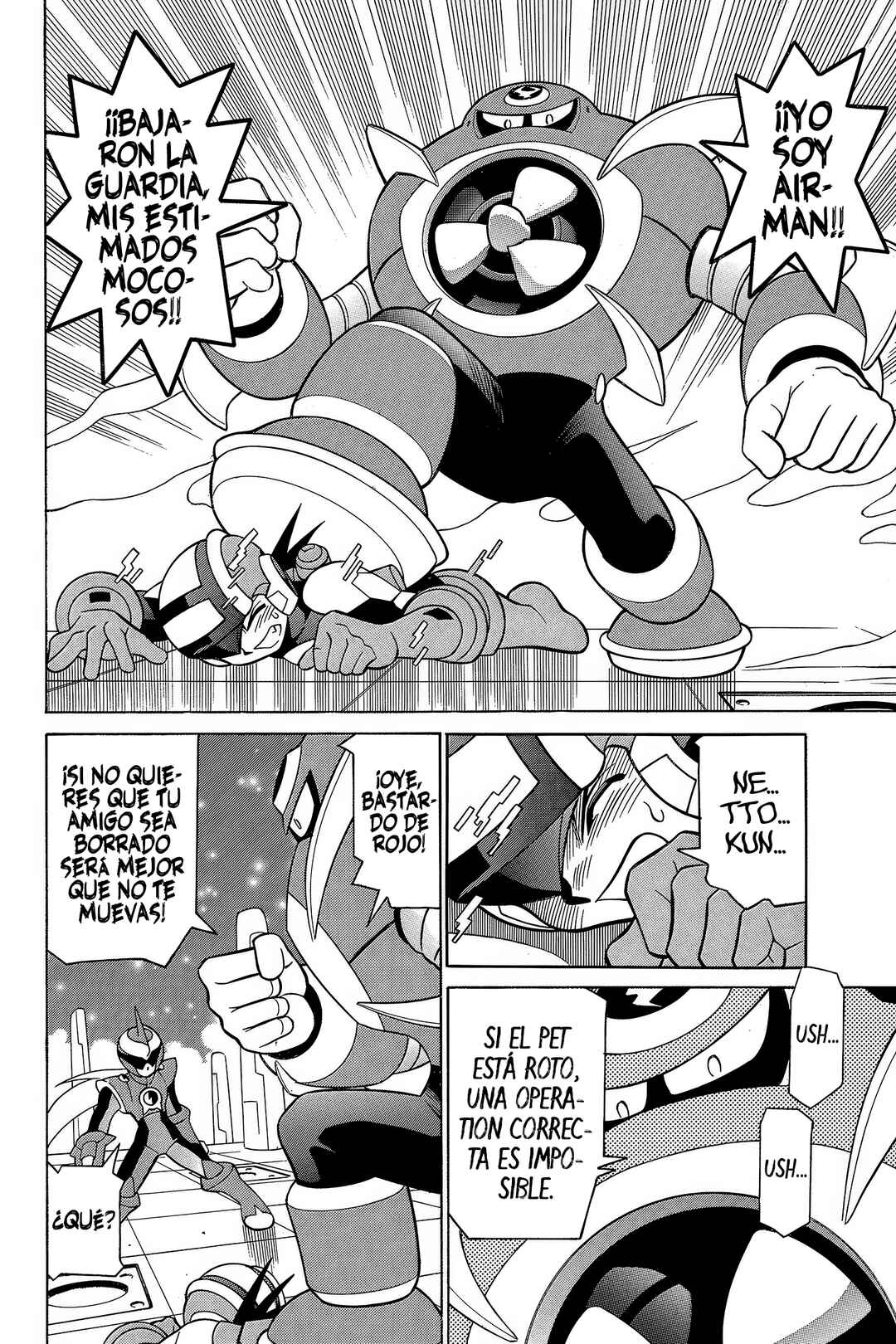 Mega Man Battle Network Chapter 19 - Page 23