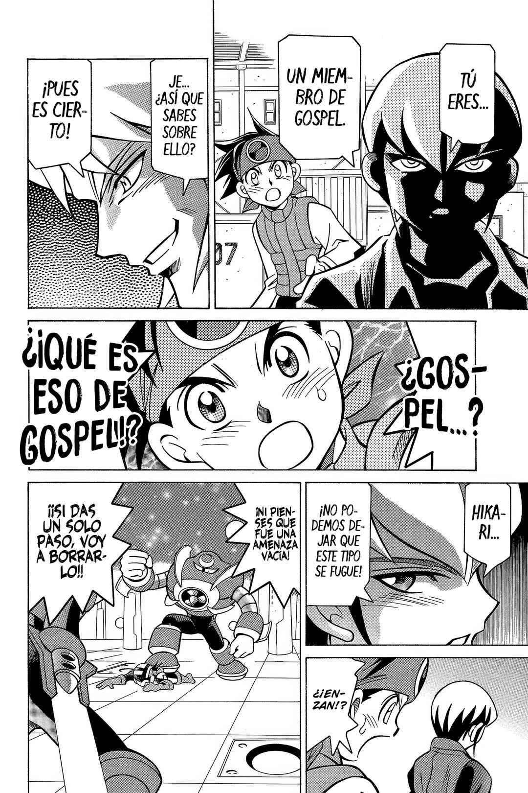 Mega Man Battle Network Chapter 19 - Page 25