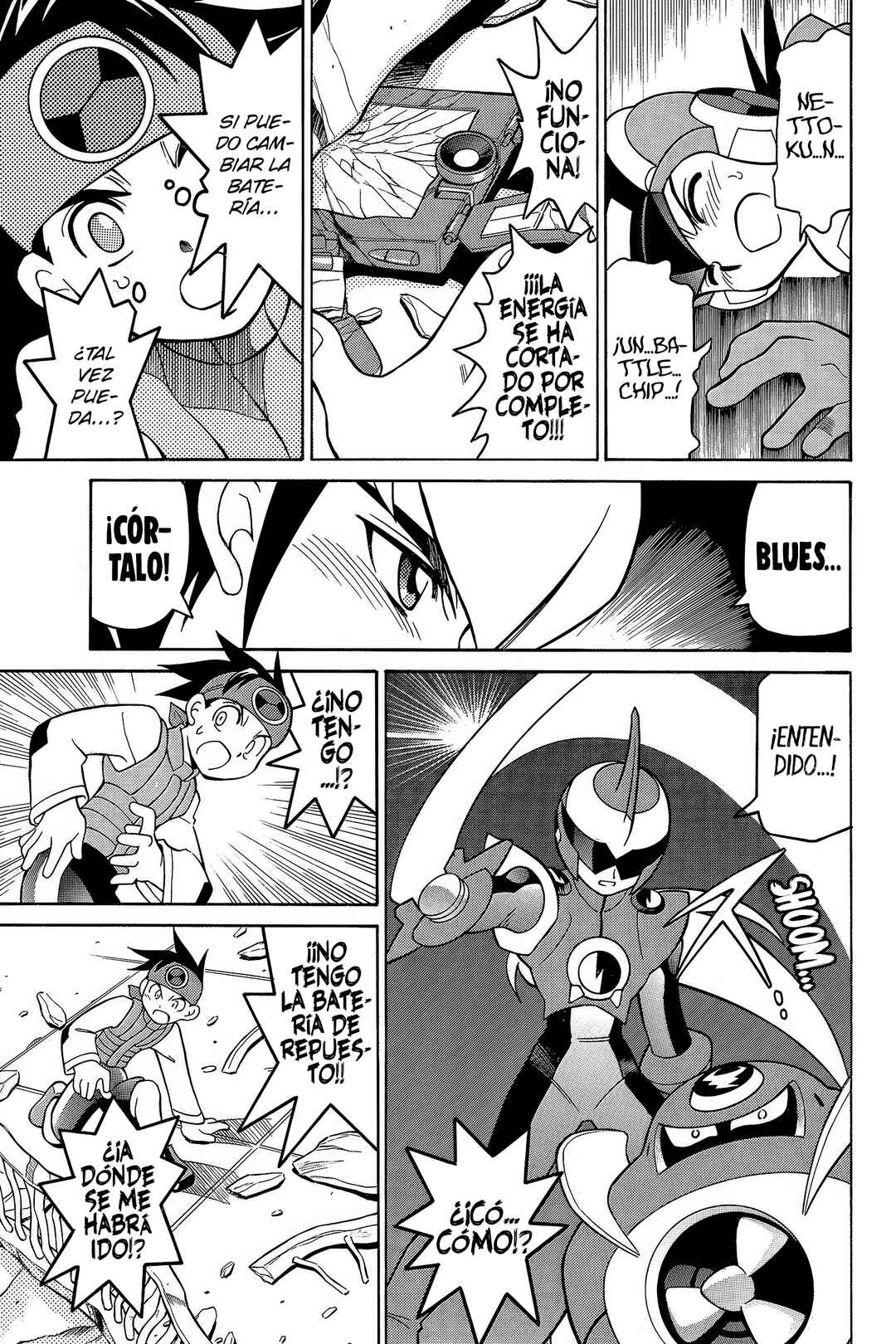 Mega Man Battle Network Chapter 19 - Page 26