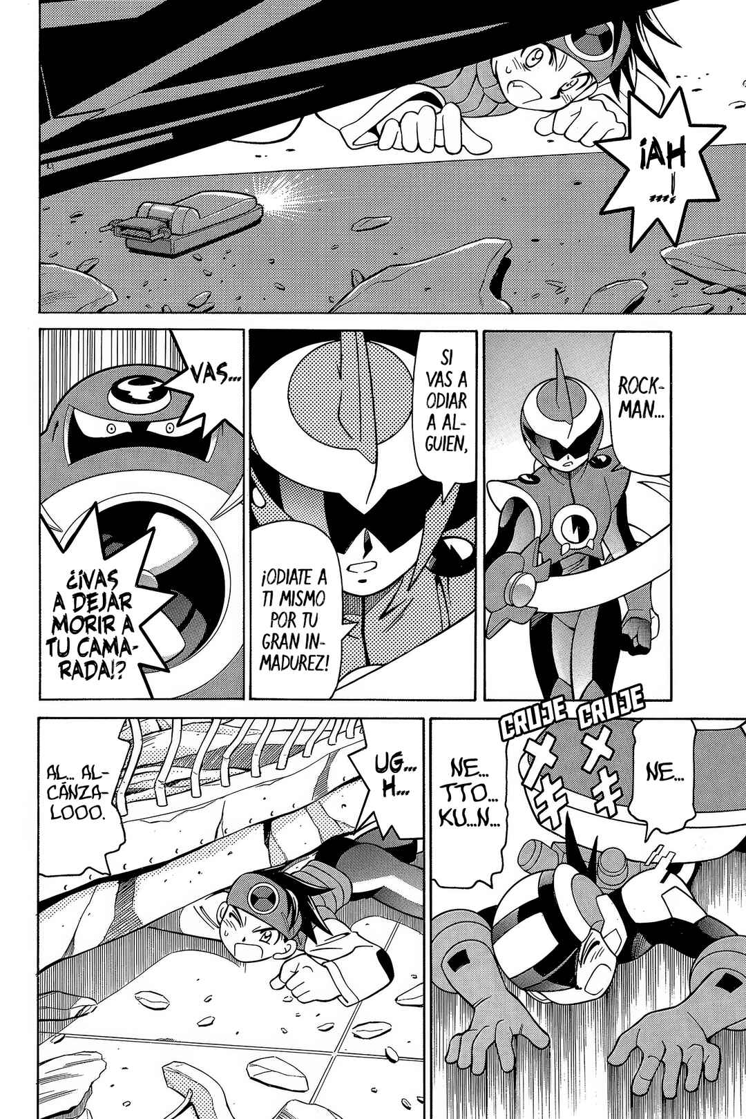 Mega Man Battle Network Chapter 19 - Page 27