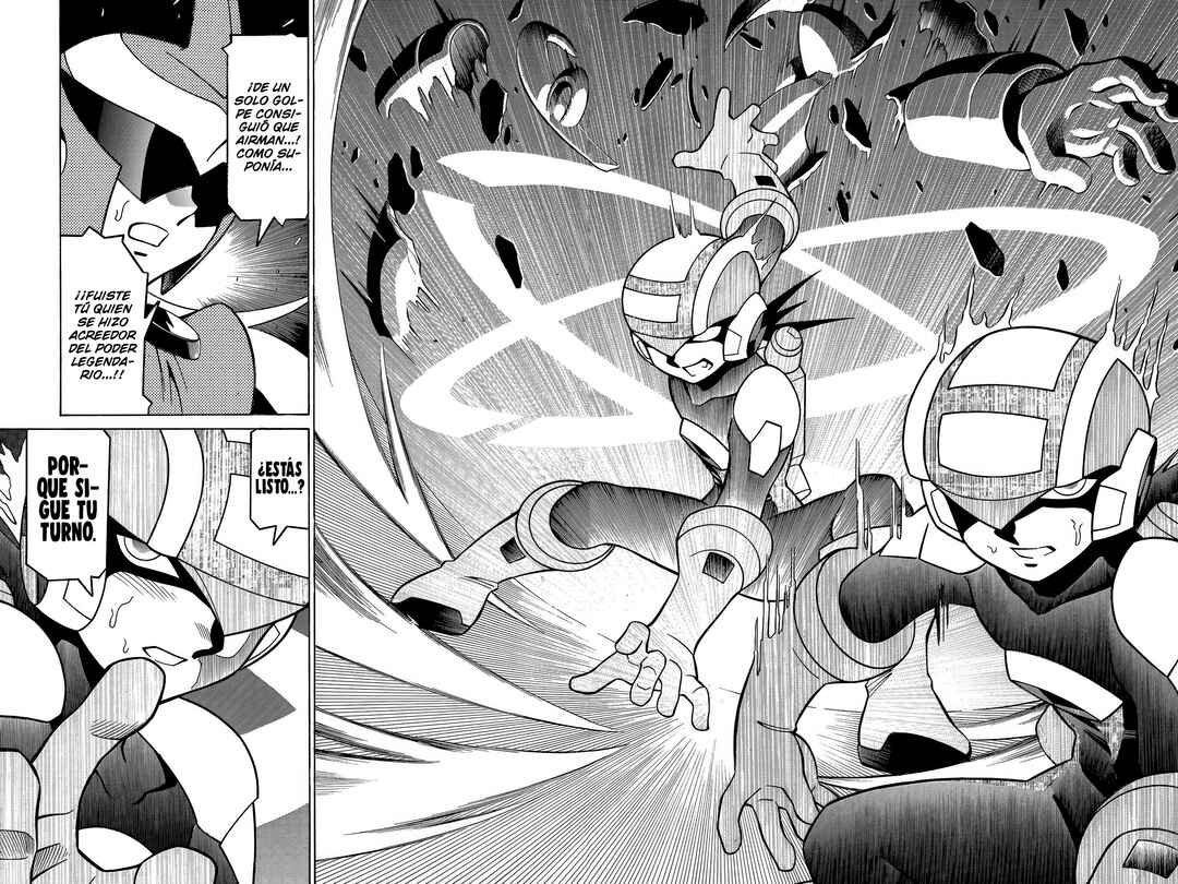Mega Man Battle Network Chapter 19 - Page 31