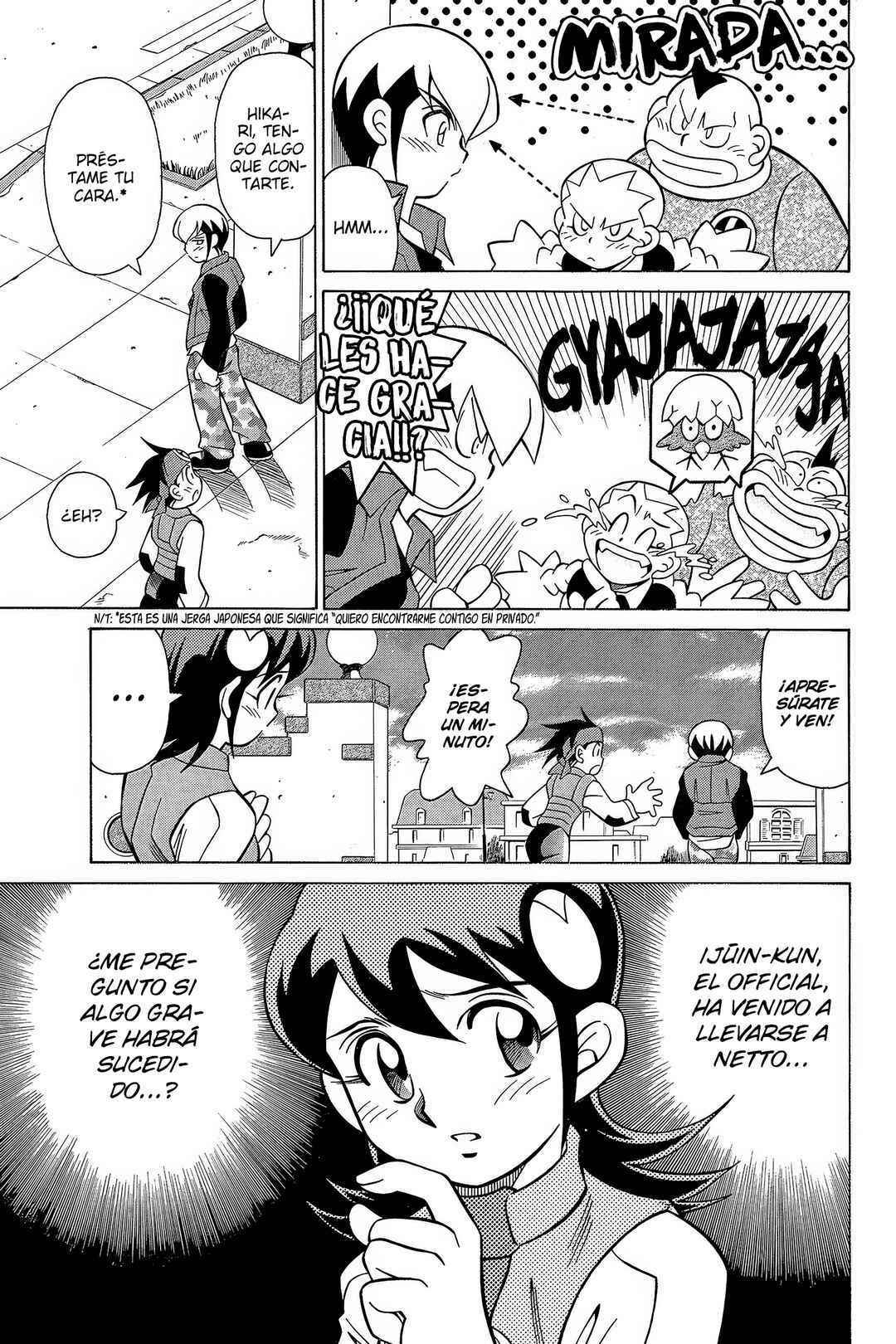 Mega Man Battle Network Chapter 19 - Page 8
