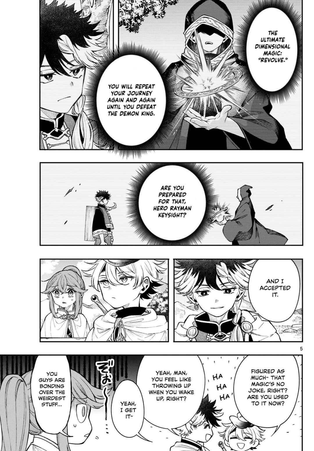 Kaiten no Albus Chapter 57 - Page 5