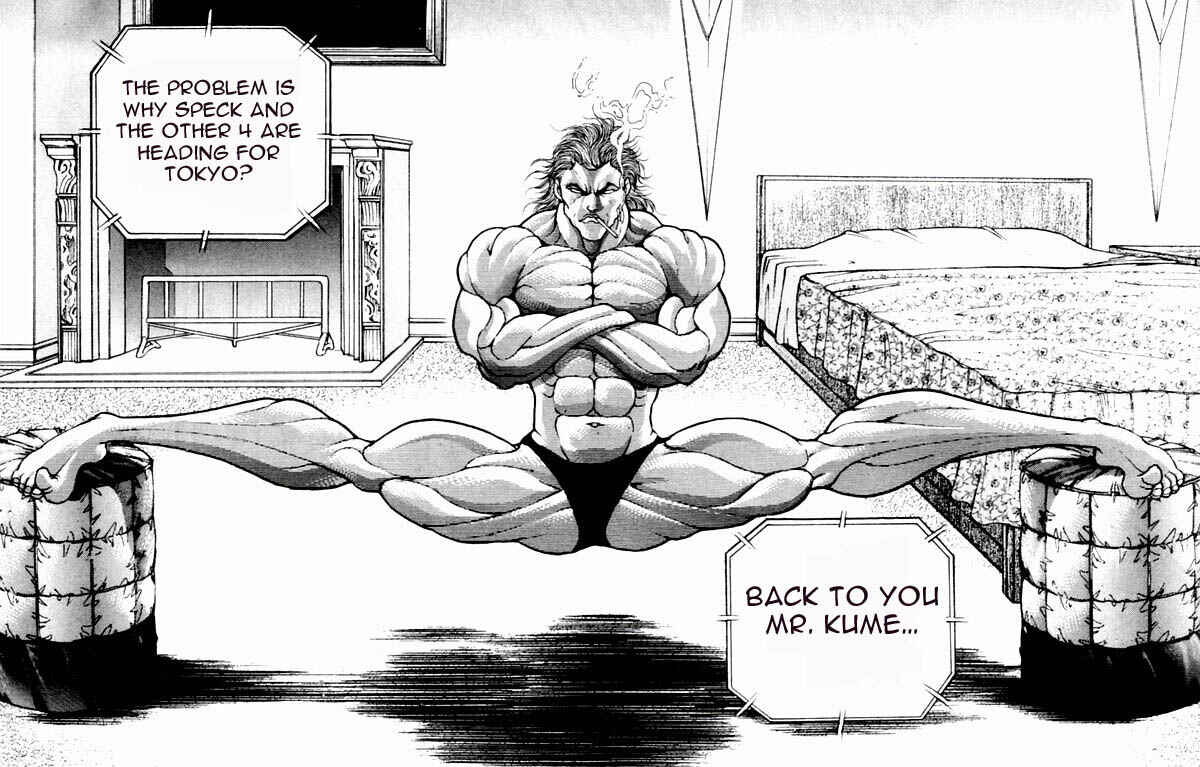 New Grappler Baki Chapter 12 - Page 3