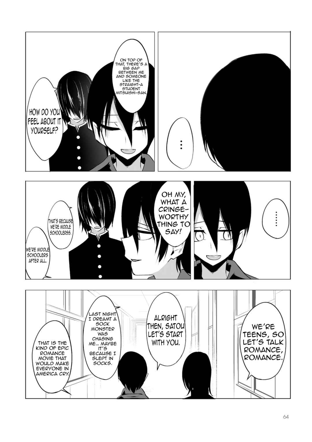Kotoshi no Mitsuishi-san wa Dokoka Okashii Chapter 11 - Page 11