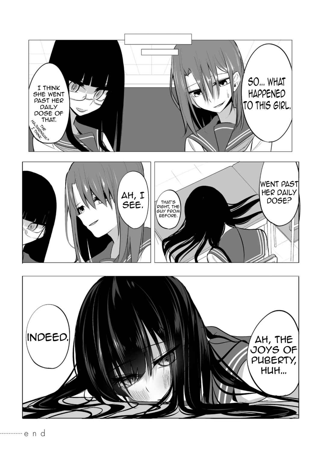 Kotoshi no Mitsuishi-san wa Dokoka Okashii Chapter 11 - Page 12
