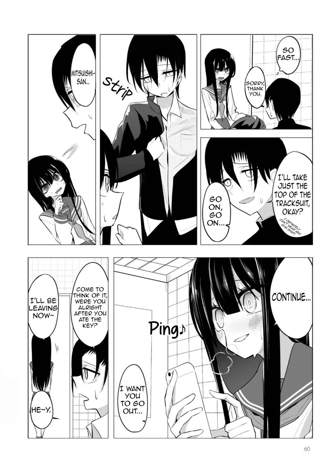Kotoshi no Mitsuishi-san wa Dokoka Okashii Chapter 11 - Page 7