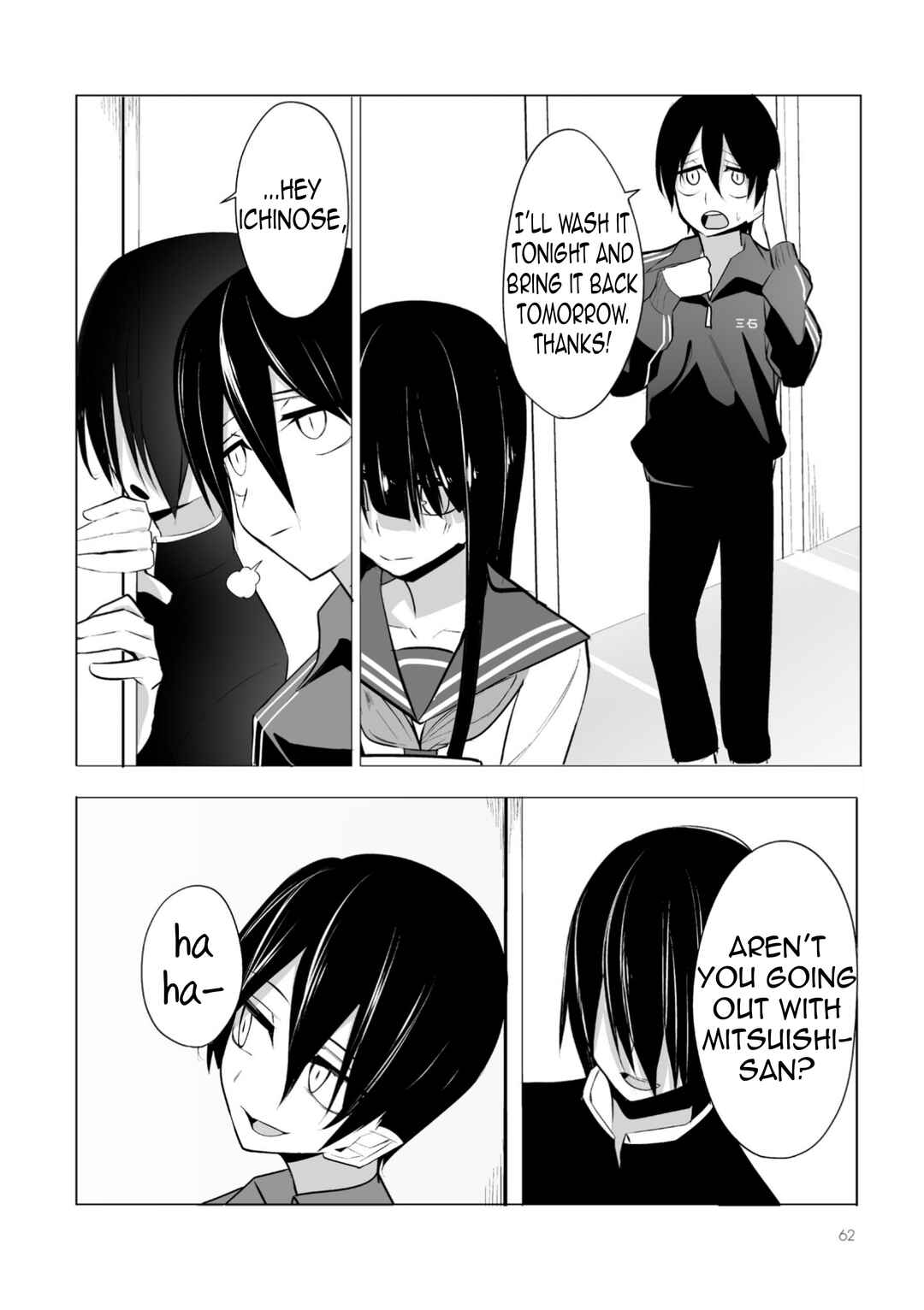 Kotoshi no Mitsuishi-san wa Dokoka Okashii Chapter 11 - Page 9