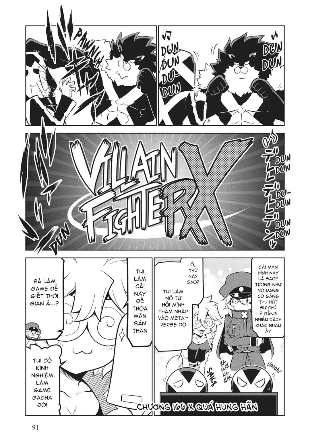 Zannen Onna Kanbu Black General-san Chapter 166 - Page 3