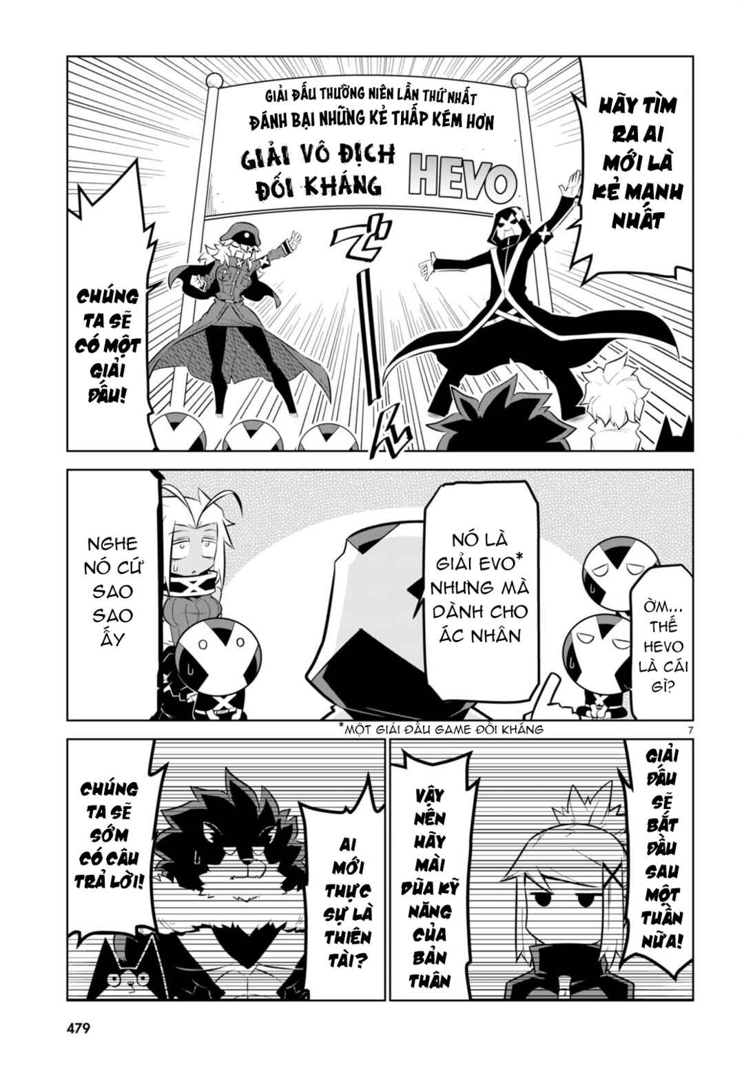 Zannen Onna Kanbu Black General-san Chapter 166 - Page 9