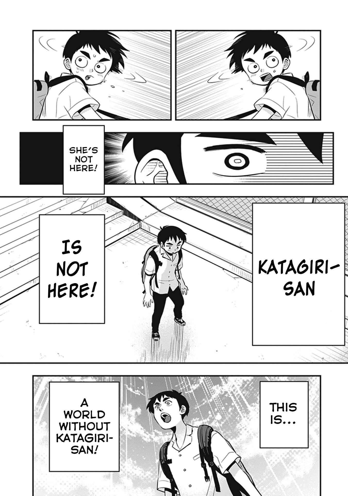 Giri-Giri Saegiru Katagirisan Chapter 11 - Page 4