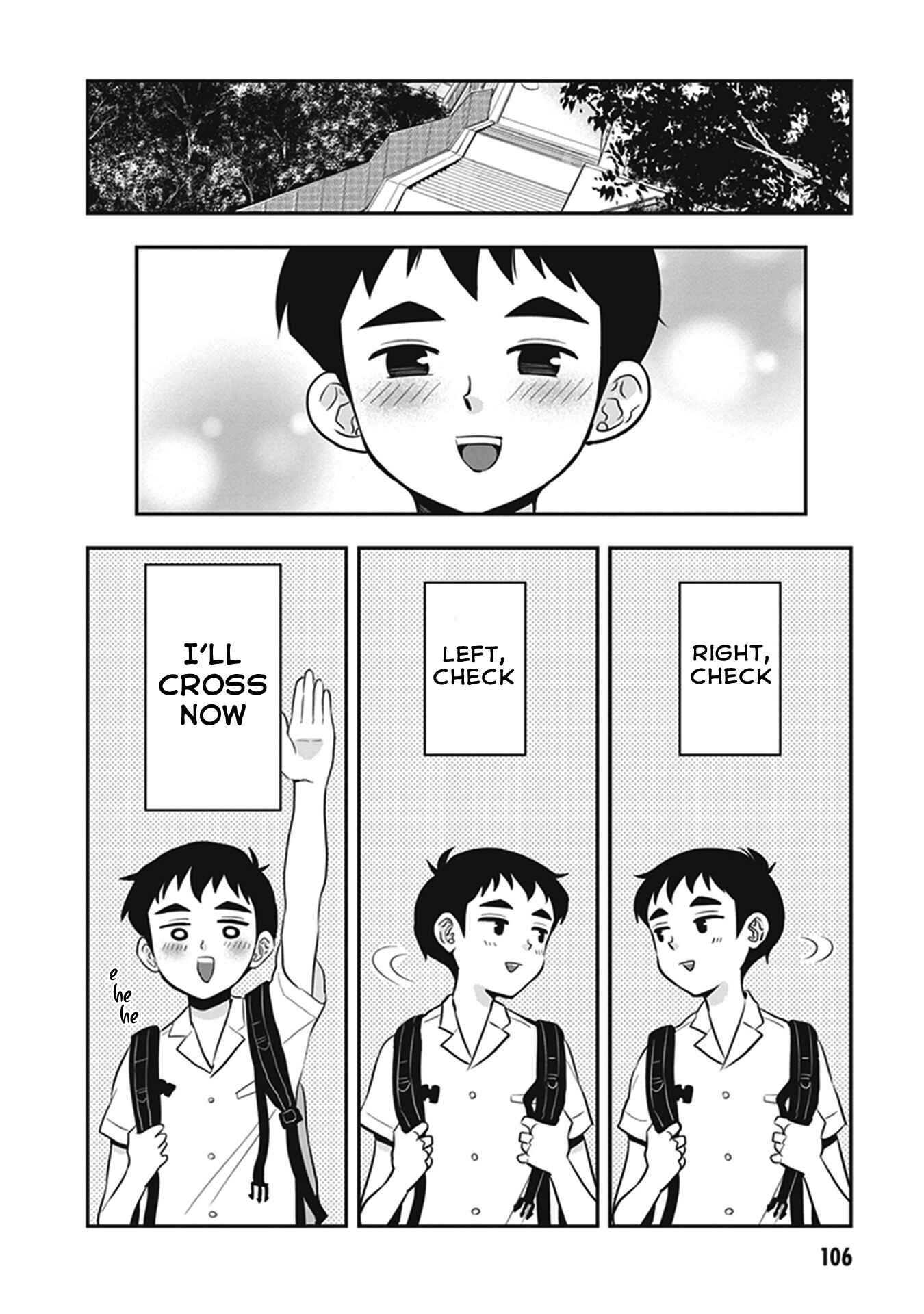 Giri-Giri Saegiru Katagirisan Chapter 11 - Page 6