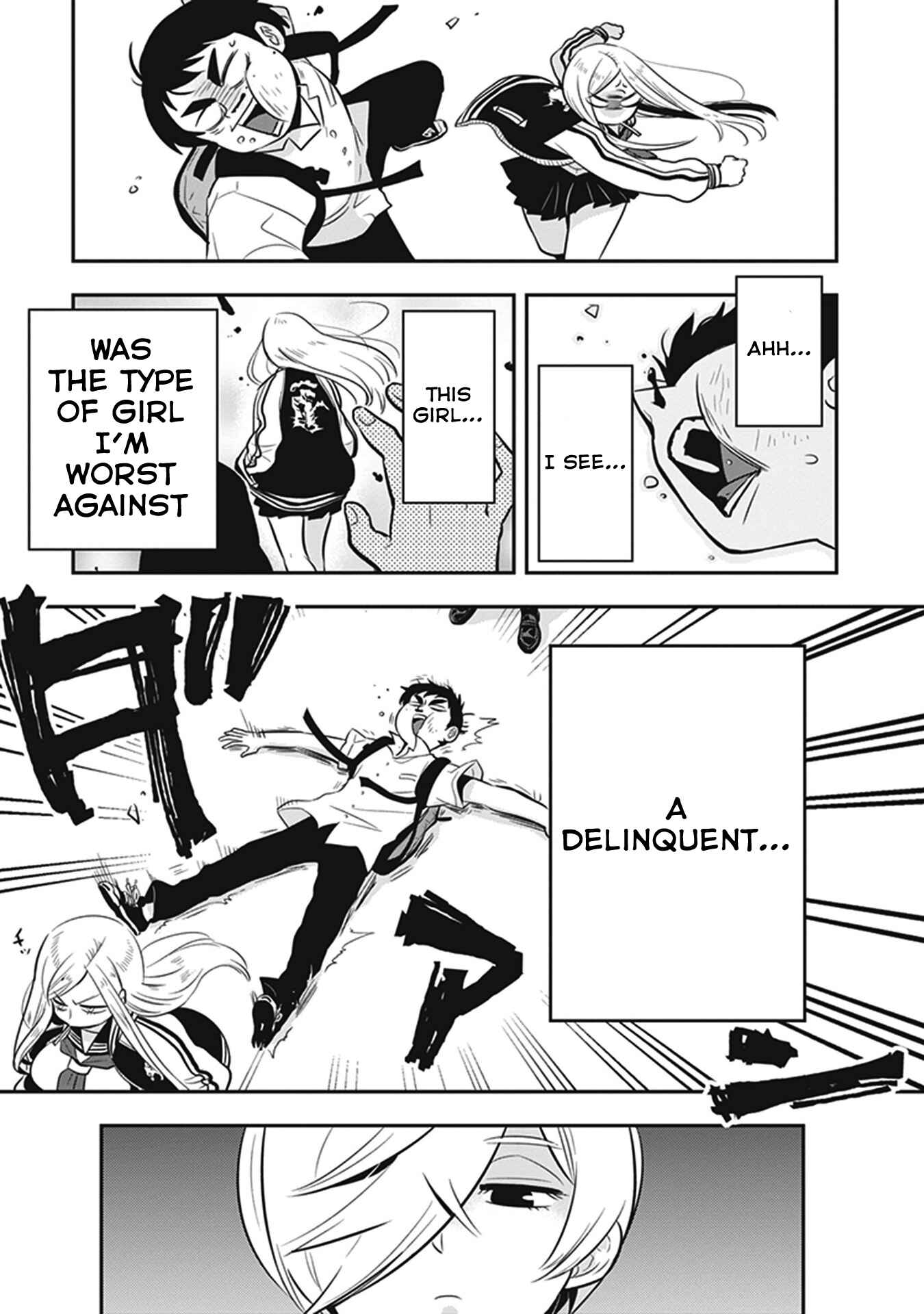 Giri-Giri Saegiru Katagirisan Chapter 11 - Page 9